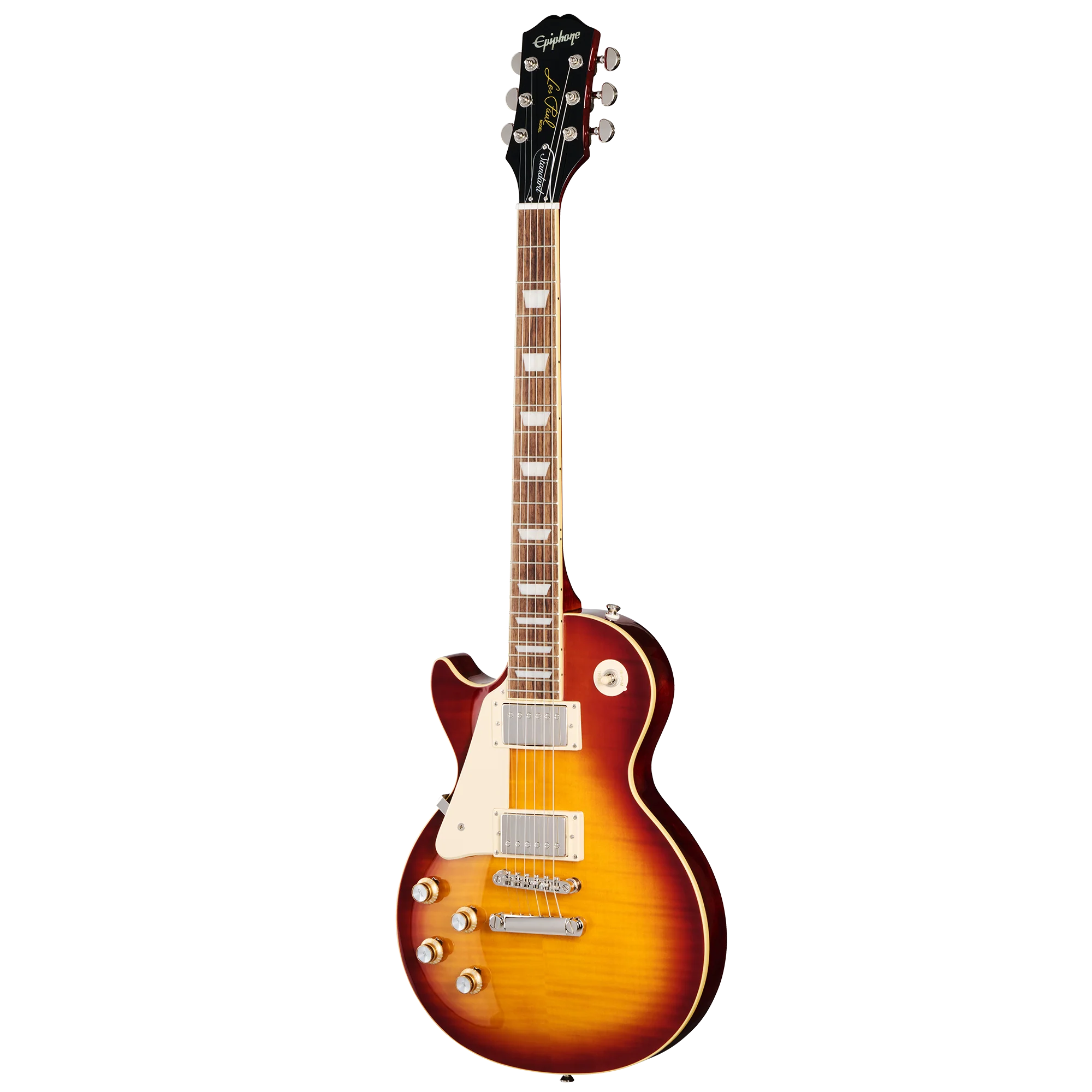 Epiphone Les Paul Standard 60s, Left-Handed, Iced Tea Burst 3 Epiphone Les Paul Standard 60s, Left-Handed, Iced Tea Burst