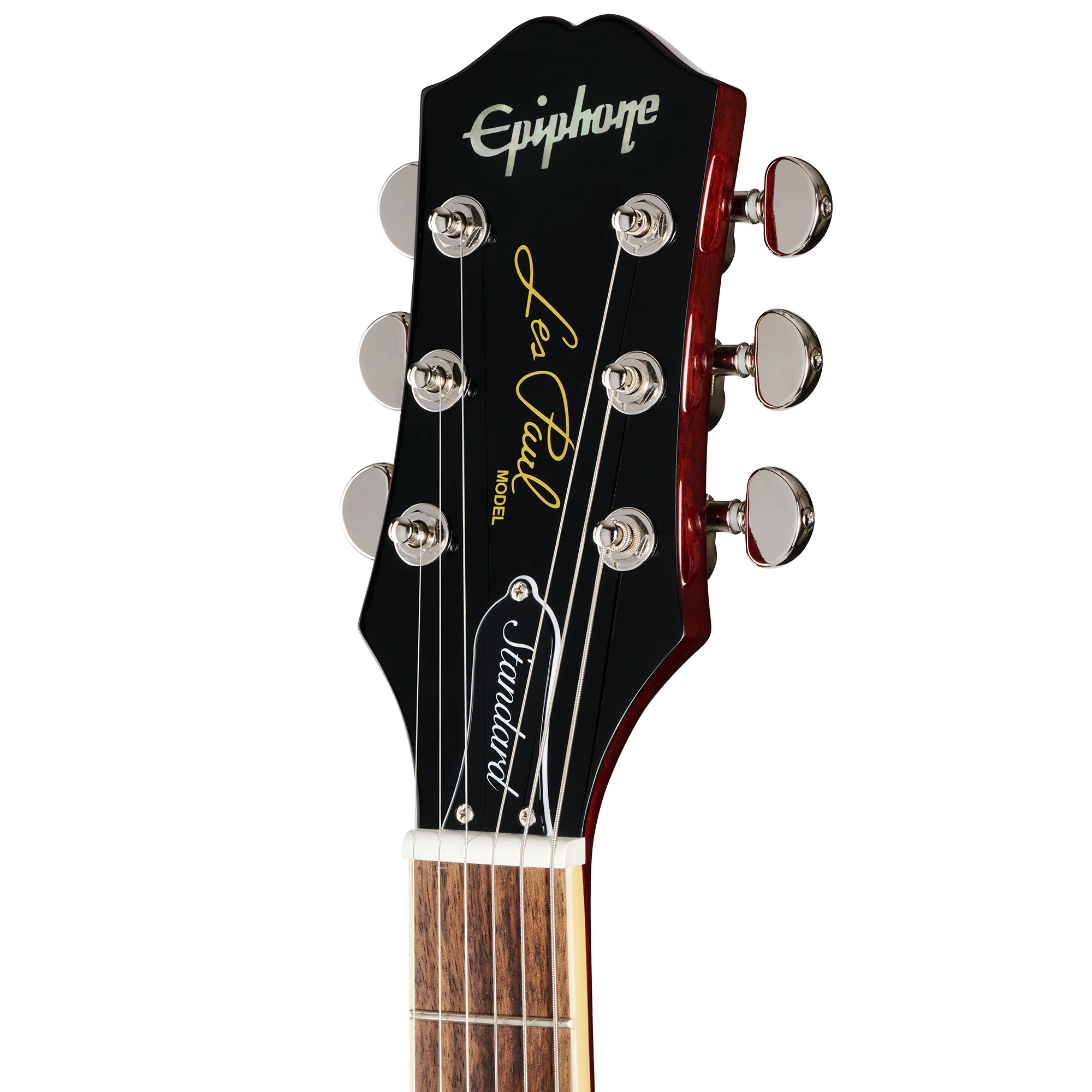 Epiphone Les Paul Standard 60s, Left-Handed, Iced Tea Burst 5 Epiphone Les Paul Standard 60s, Left-Handed, Iced Tea Burst