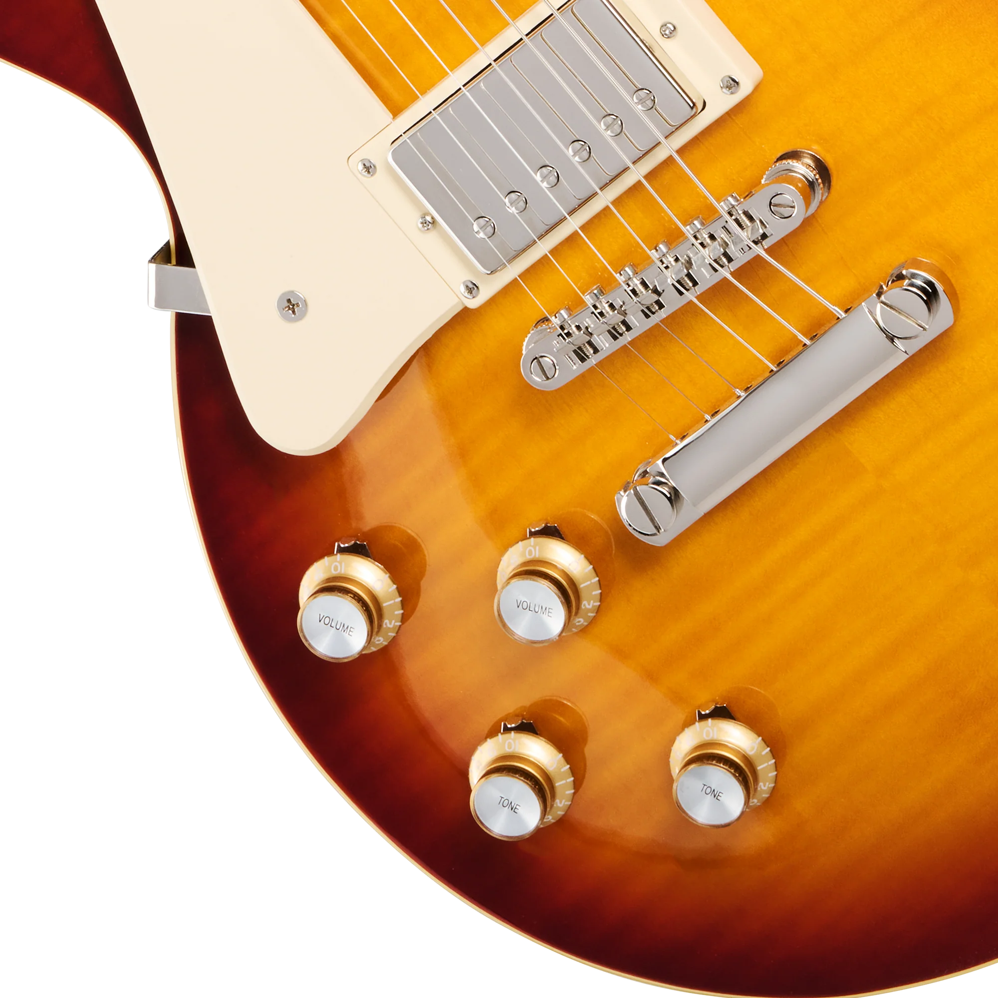Epiphone Les Paul Standard 60s, Left-Handed, Iced Tea Burst 8 Epiphone Les Paul Standard 60s, Left-Handed, Iced Tea Burst