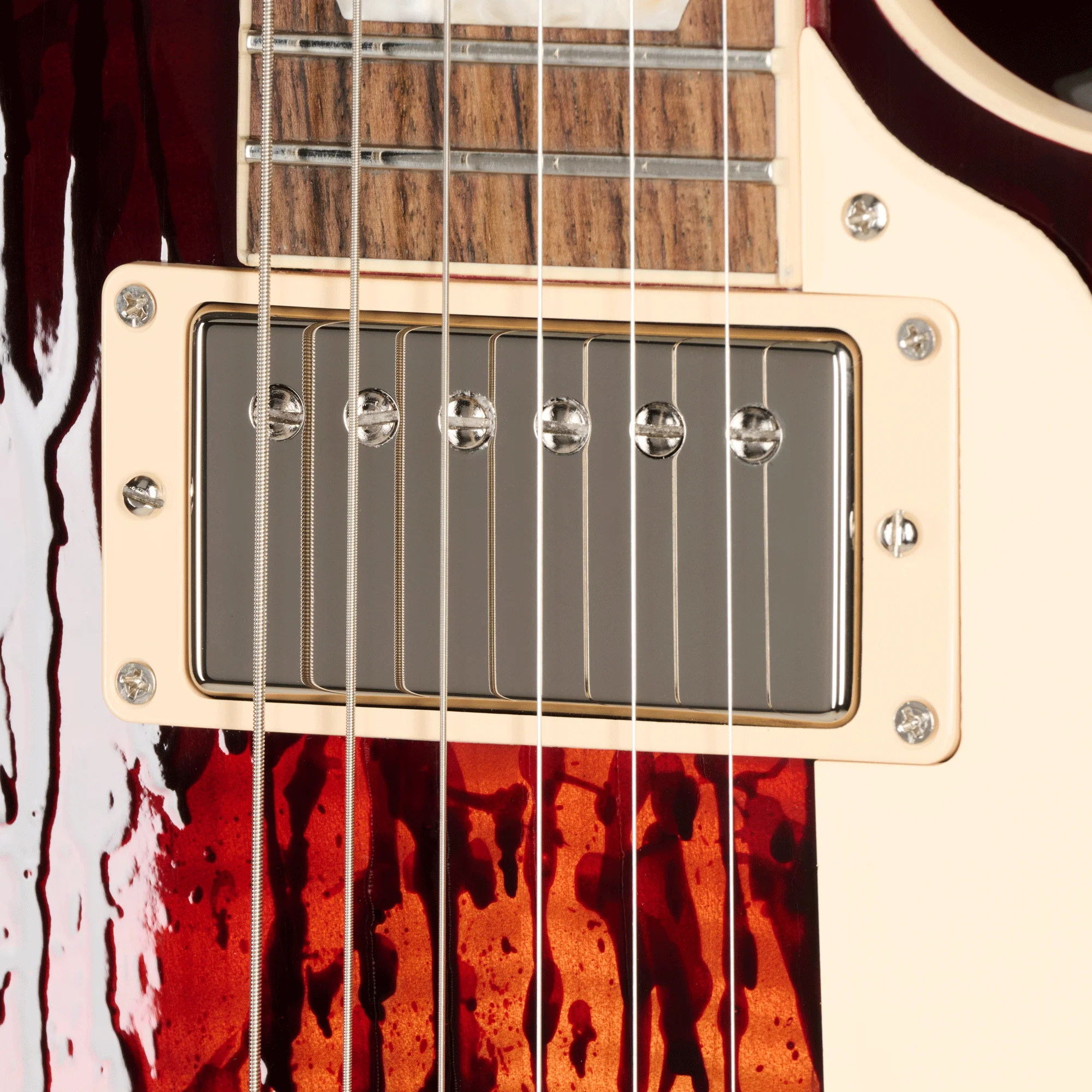 Gibson Mod™ Collection Les Paul Standard 50s, Heritage Scary Burst 12 Gibson Mod™ Collection Les Paul Standard 50s, Heritage Scary Burst