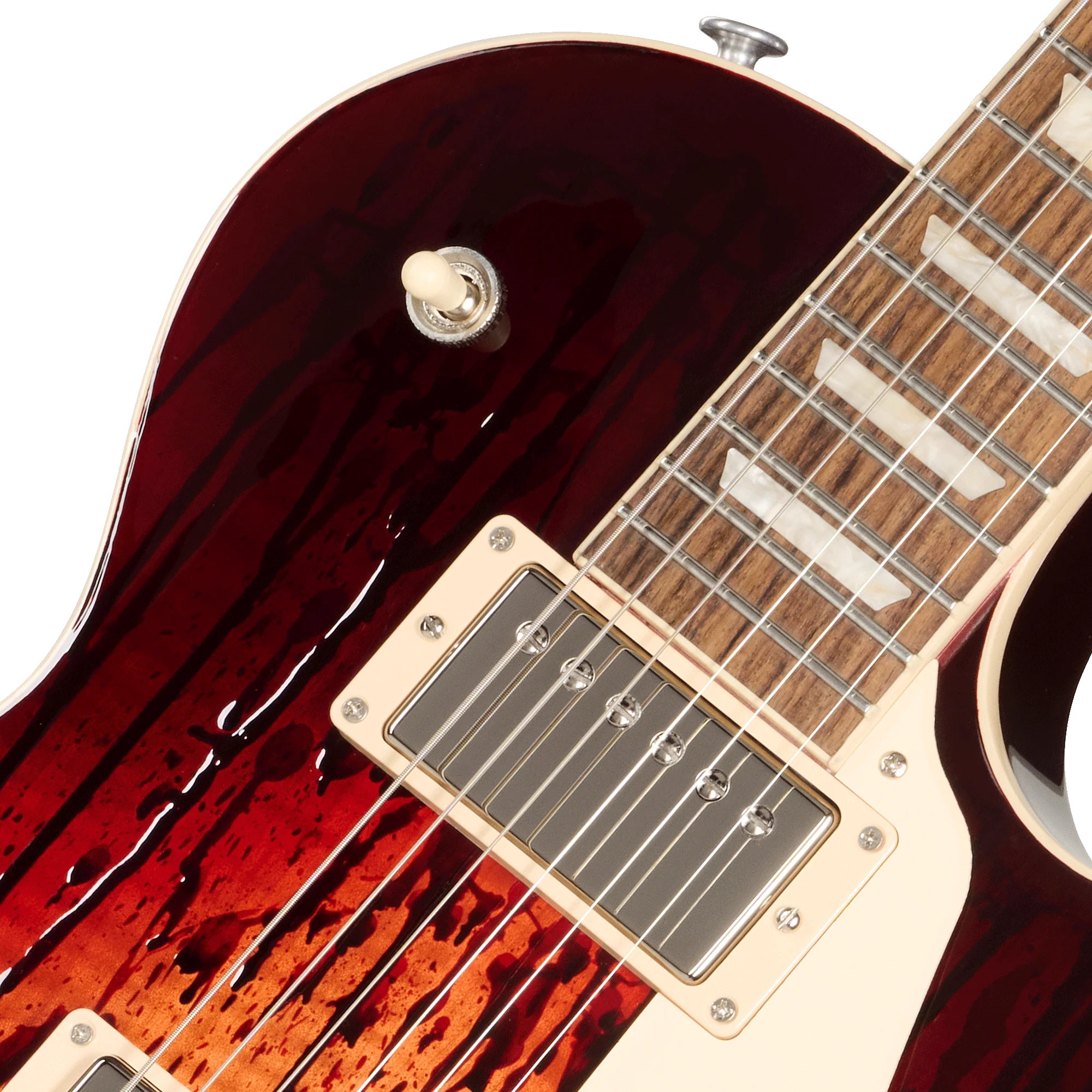 Gibson Mod™ Collection Les Paul Standard 50s, Heritage Scary Burst 7 Gibson Mod™ Collection Les Paul Standard 50s, Heritage Scary Burst