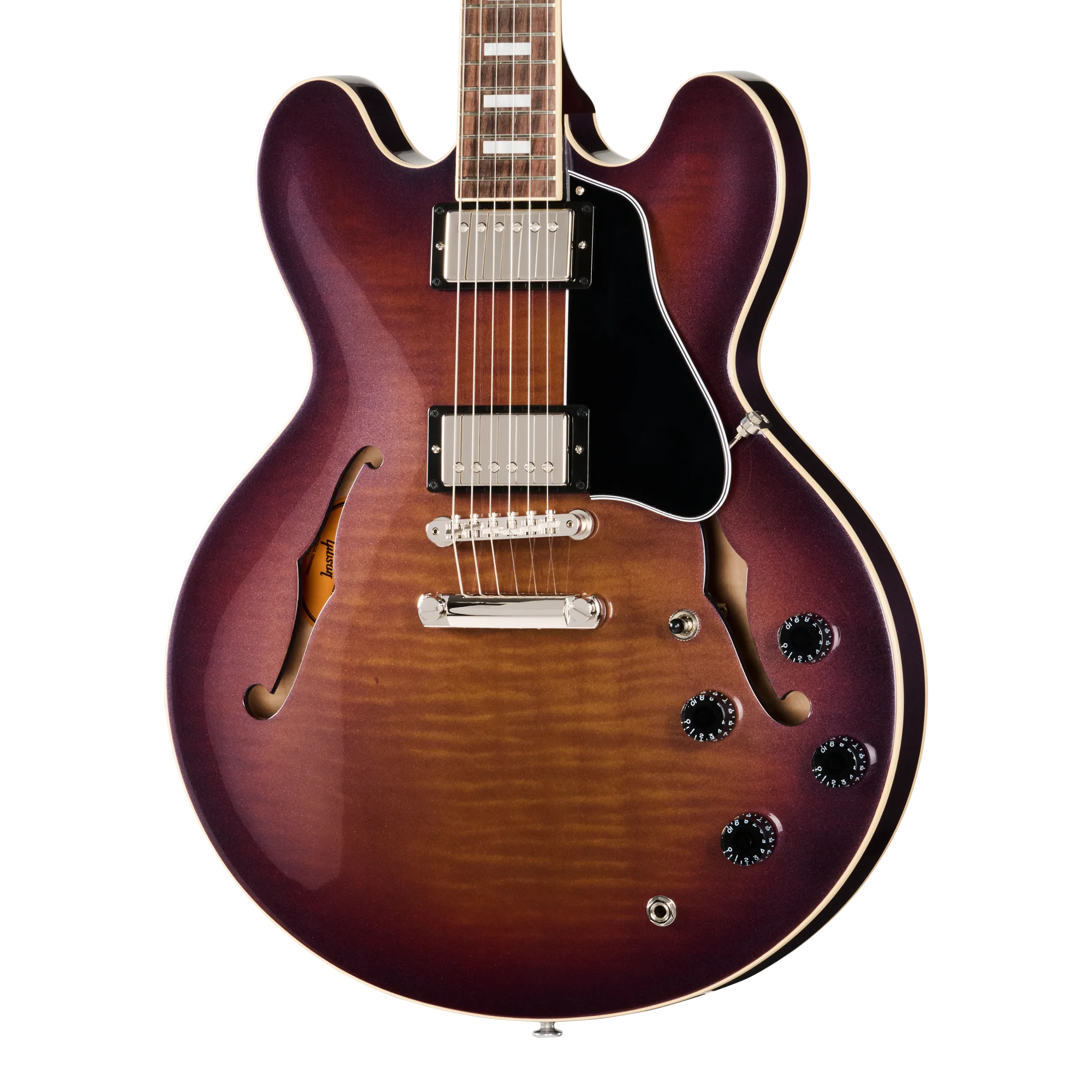 Gibson Mod™ Collection ES-335 Figured, Baked Eggplant