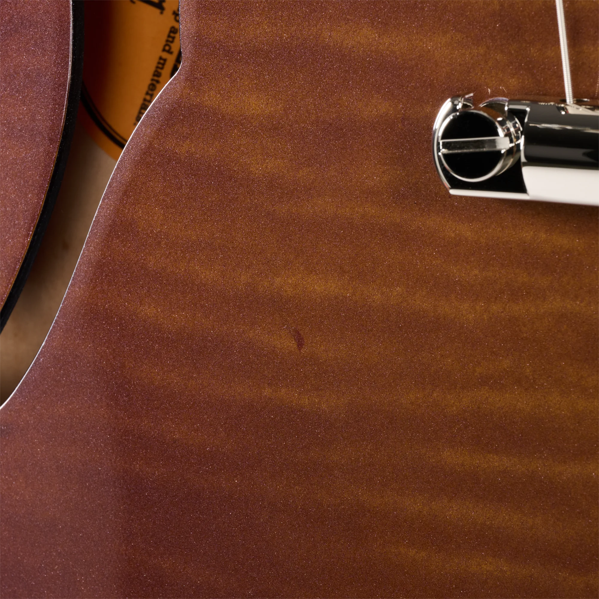 Gibson Mod™ Collection ES-335 Figured, Baked Eggplant 11 Gibson Mod™ Collection ES-335 Figured, Baked Eggplant