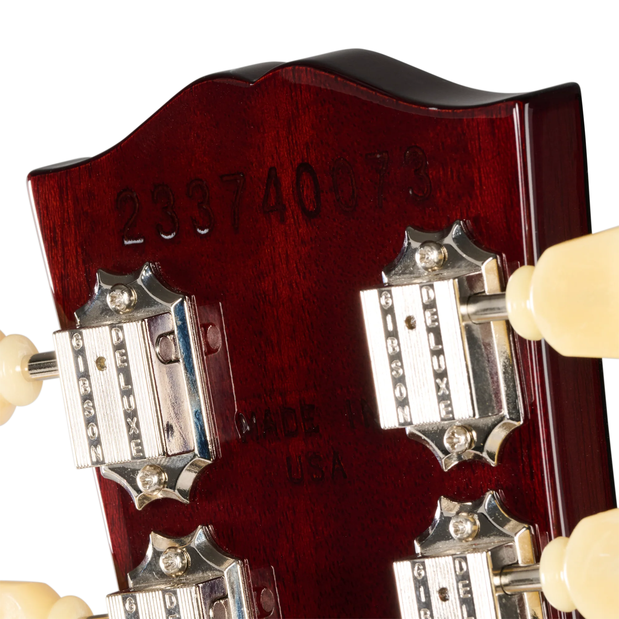 Gibson Mod™ Collection ES-335 Figured, Baked Eggplant 13 Gibson Mod™ Collection ES-335 Figured, Baked Eggplant