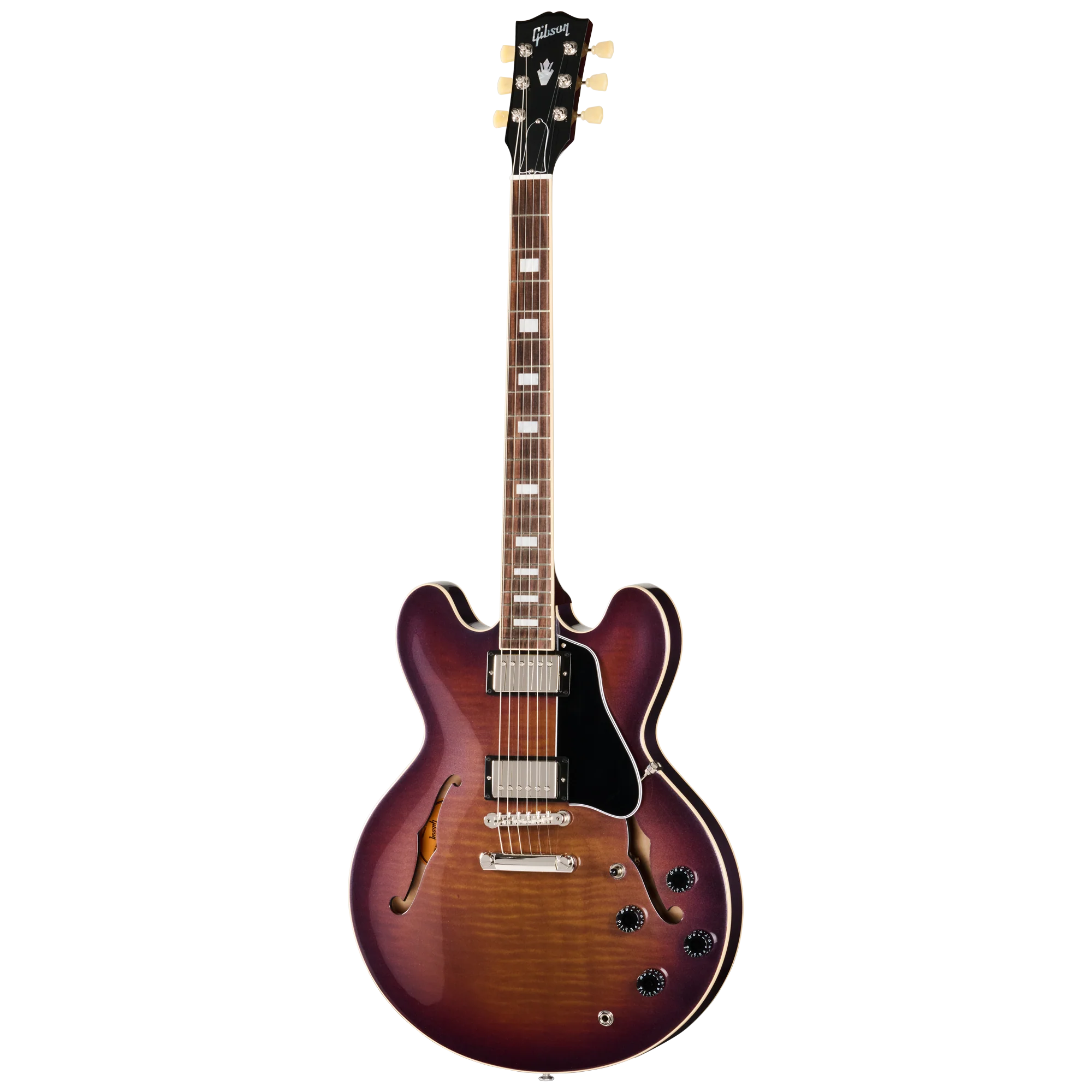 Gibson Mod™ Collection ES-335 Figured, Baked Eggplant 3 Gibson Mod™ Collection ES-335 Figured, Baked Eggplant