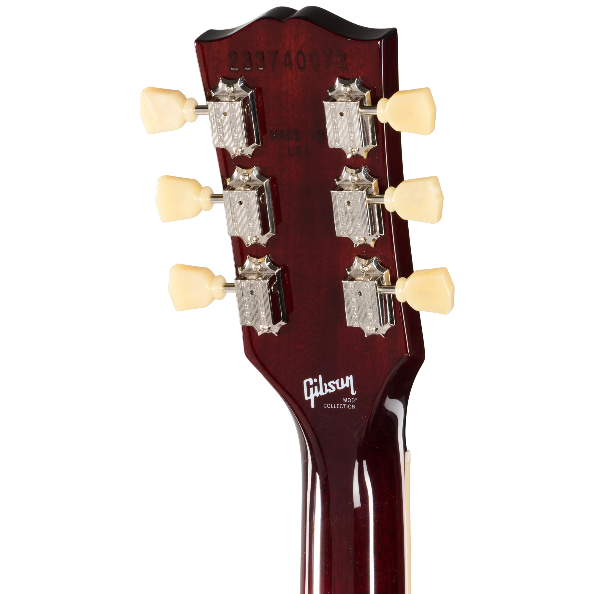 Gibson Mod™ Collection ES-335 Figured, Baked Eggplant 6 Gibson Mod™ Collection ES-335 Figured, Baked Eggplant