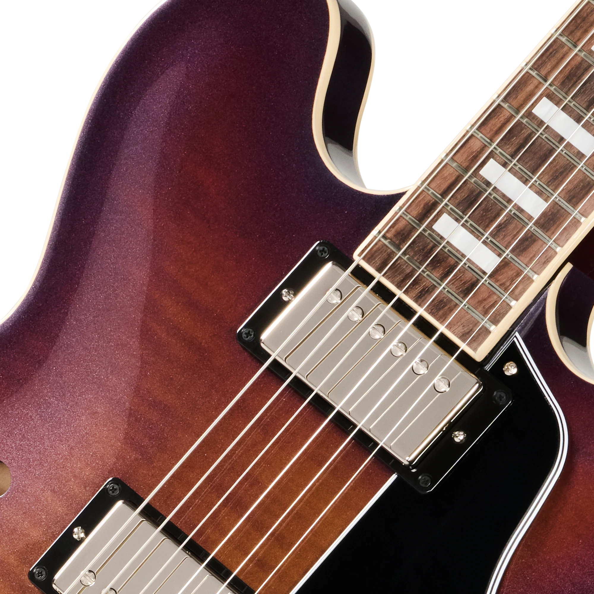 Gibson Mod™ Collection ES-335 Figured, Baked Eggplant 7 Gibson Mod™ Collection ES-335 Figured, Baked Eggplant