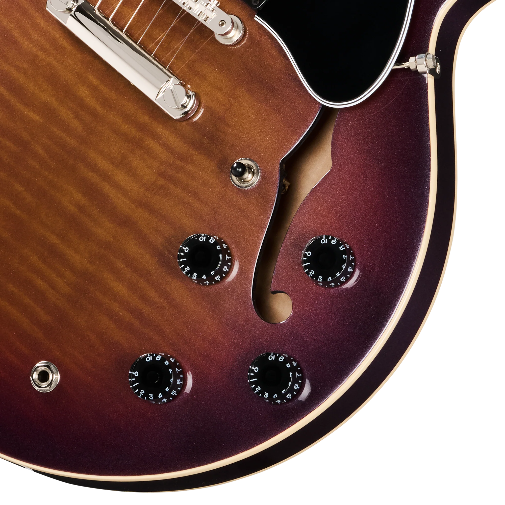 Gibson Mod™ Collection ES-335 Figured, Baked Eggplant 8 Gibson Mod™ Collection ES-335 Figured, Baked Eggplant