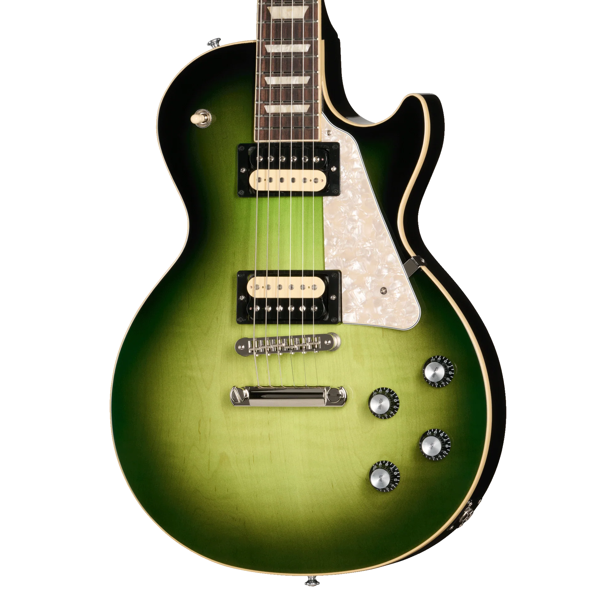 Gibson Mod™ Collection Les Paul Standard 60s, Ghoulescent Green Sunburst 1 Gibson Mod™ Collection Les Paul Standard 60s, Ghoulescent Green Sunburst