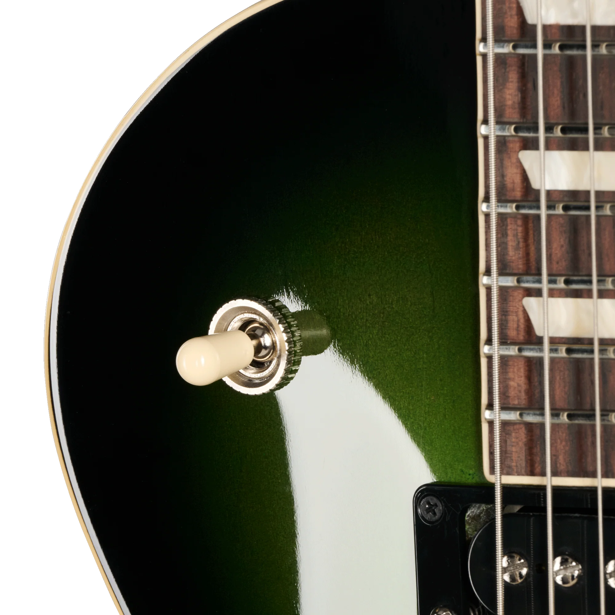 Gibson Mod™ Collection Les Paul Standard 60s, Ghoulescent Green Sunburst 14 Gibson Mod™ Collection Les Paul Standard 60s, Ghoulescent Green Sunburst