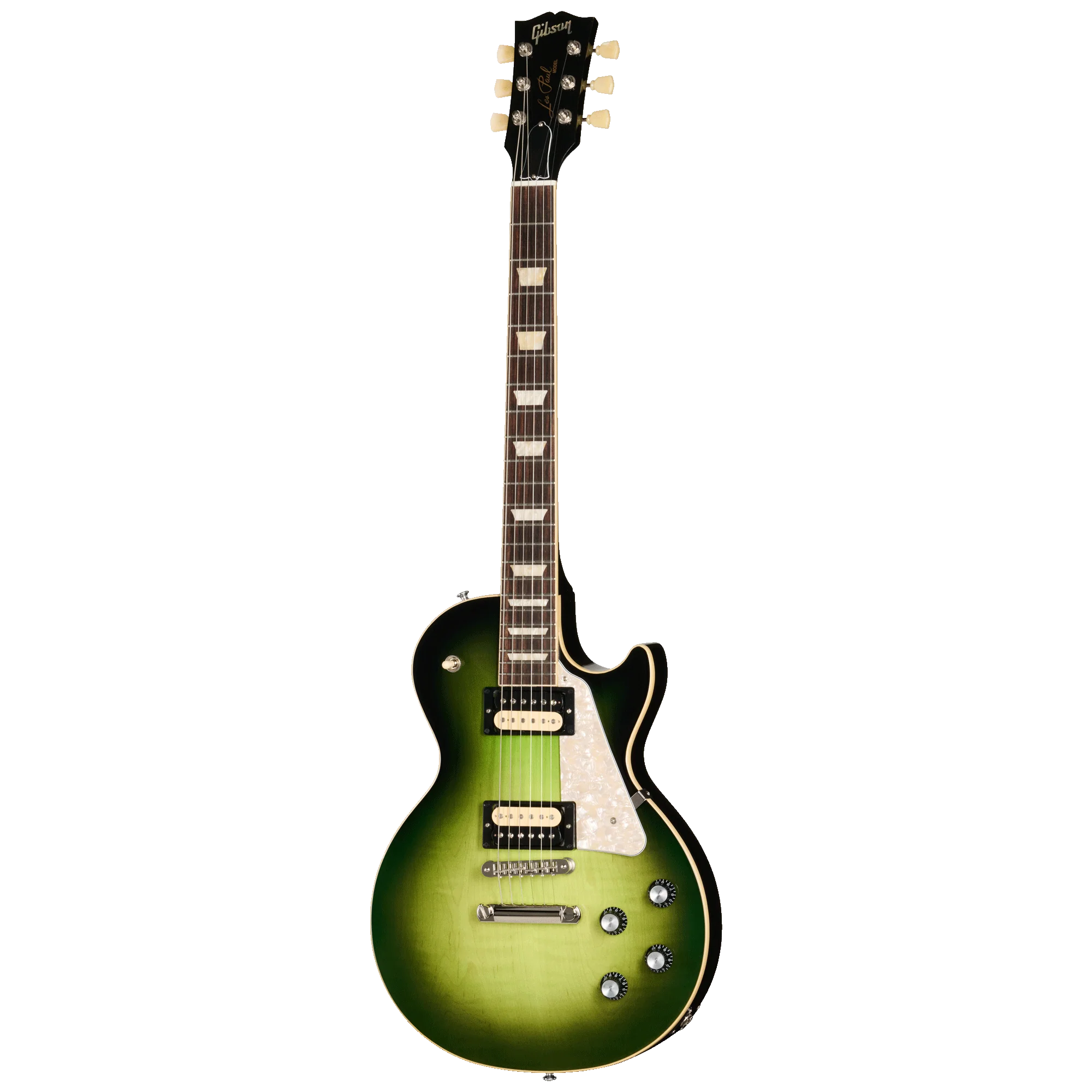 Gibson Mod™ Collection Les Paul Standard 60s, Ghoulescent Green Sunburst 3 Gibson Mod™ Collection Les Paul Standard 60s, Ghoulescent Green Sunburst