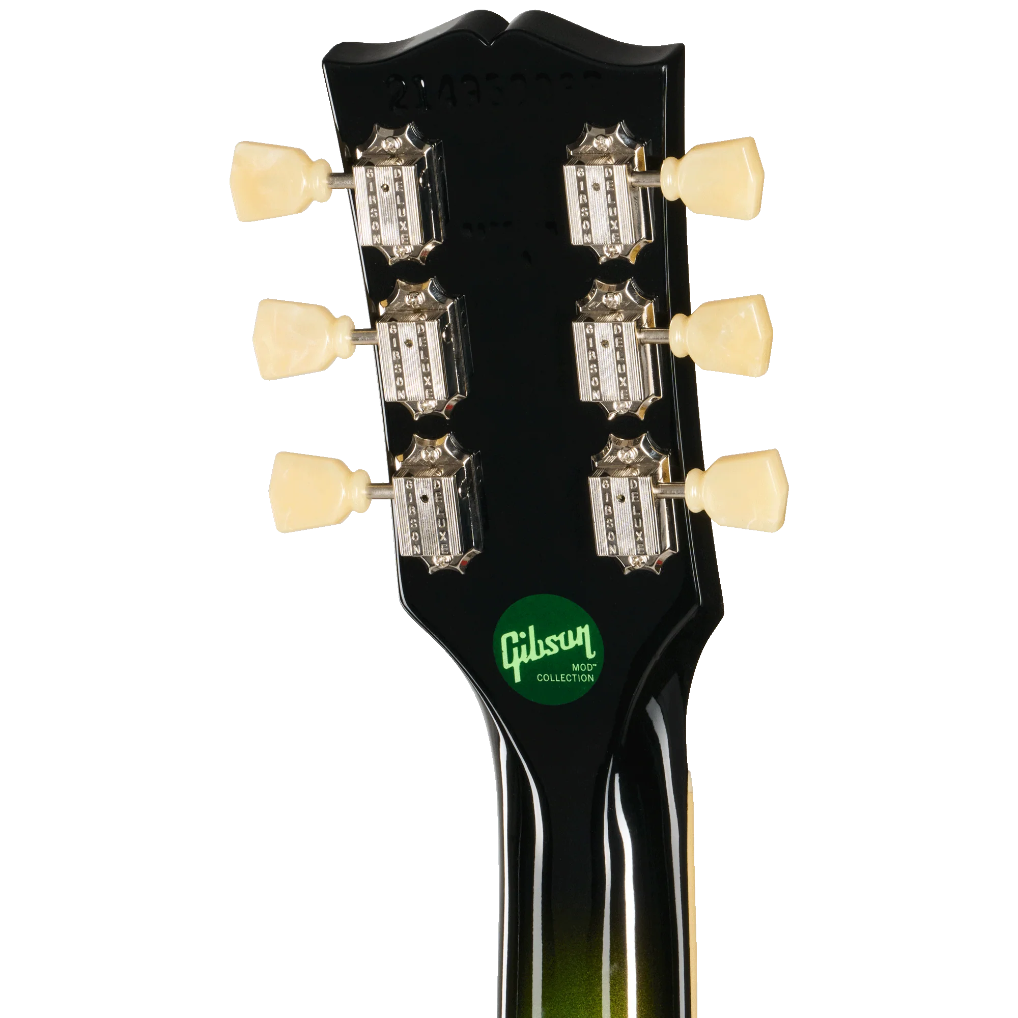Gibson Mod™ Collection Les Paul Standard 60s, Ghoulescent Green Sunburst 6 Gibson Mod™ Collection Les Paul Standard 60s, Ghoulescent Green Sunburst