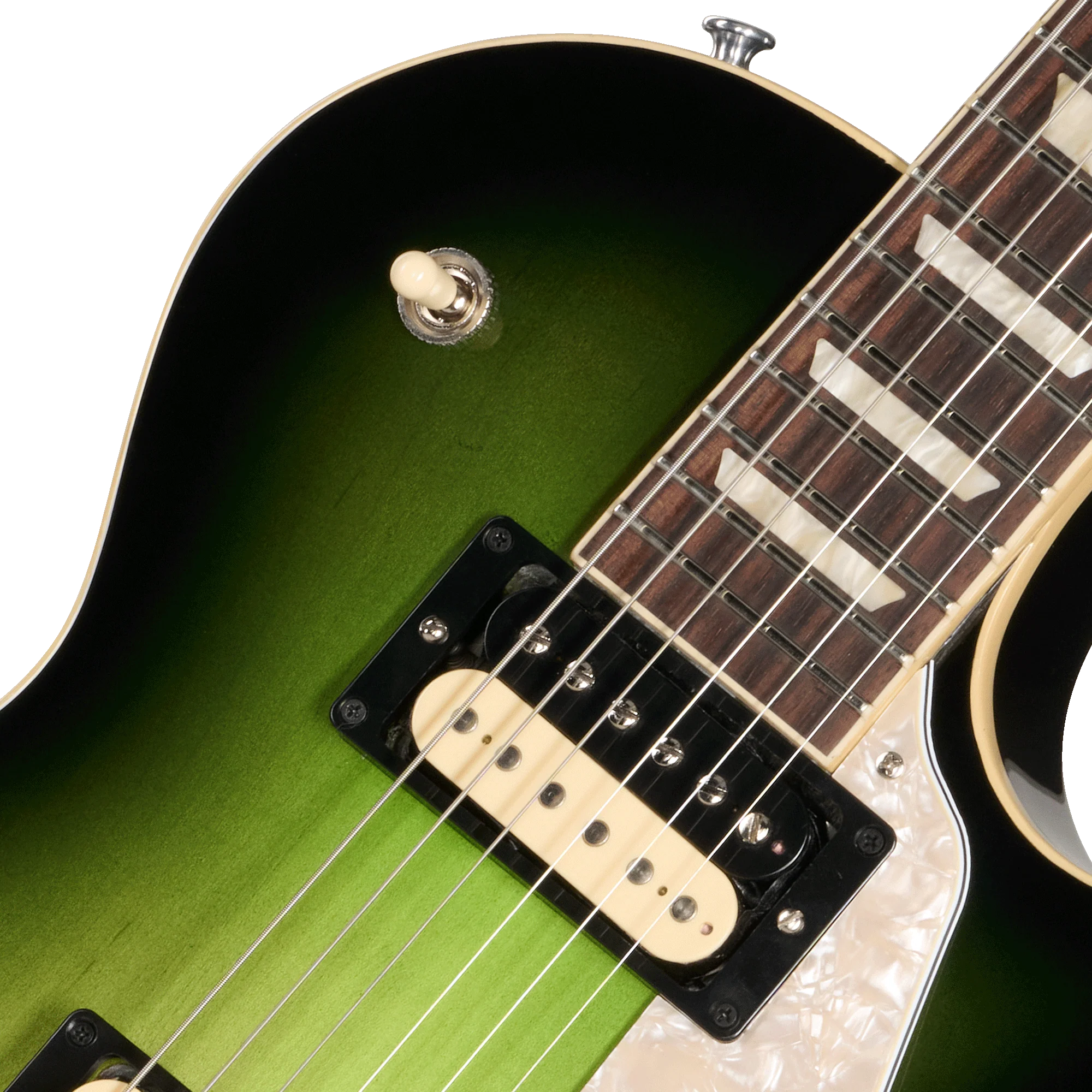 Gibson Mod™ Collection Les Paul Standard 60s, Ghoulescent Green Sunburst 7 Gibson Mod™ Collection Les Paul Standard 60s, Ghoulescent Green Sunburst