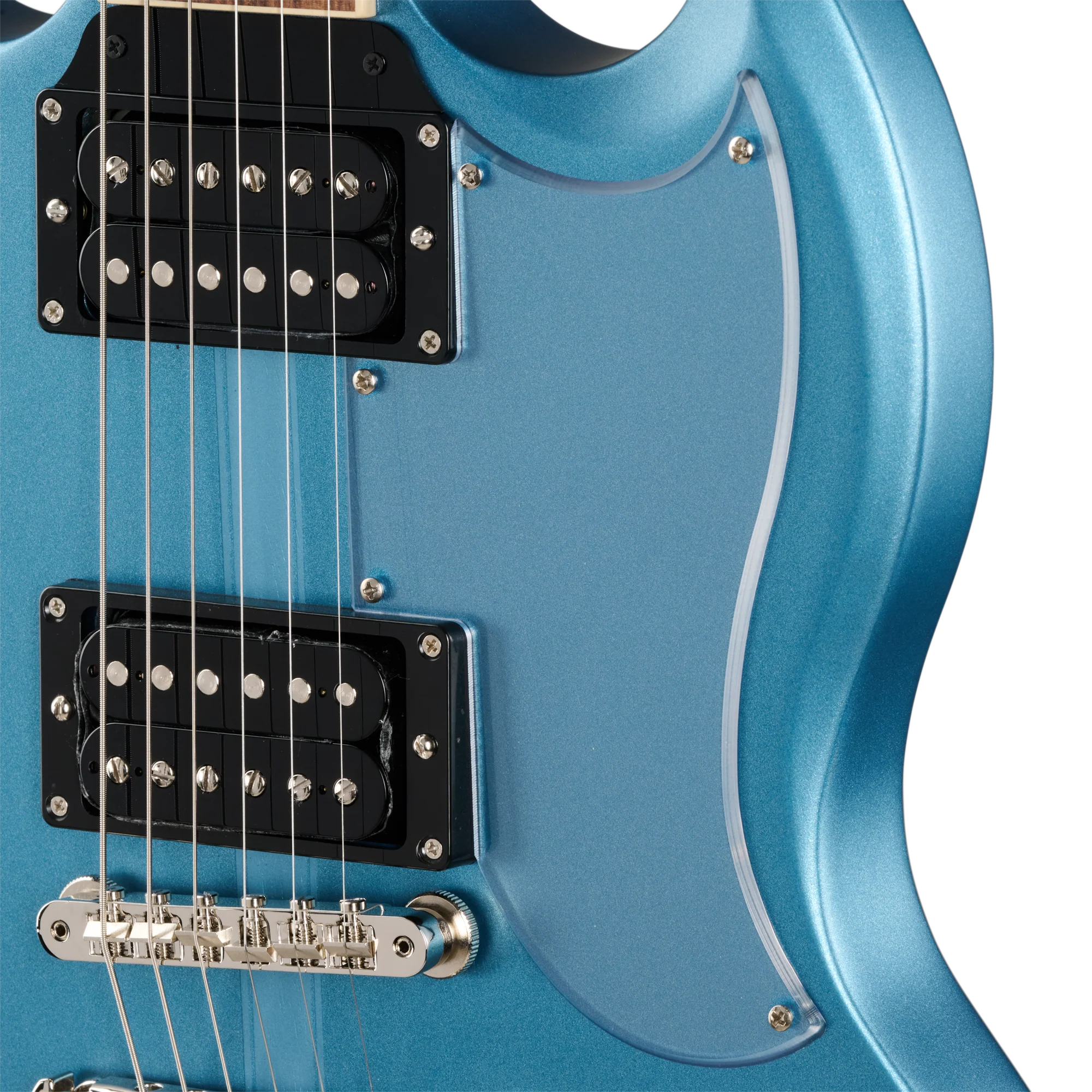 Gibson Mod™ Collection SG Standard '61, Glacial Blue Ice 12 Gibson Mod™ Collection SG Standard '61, Glacial Blue Ice