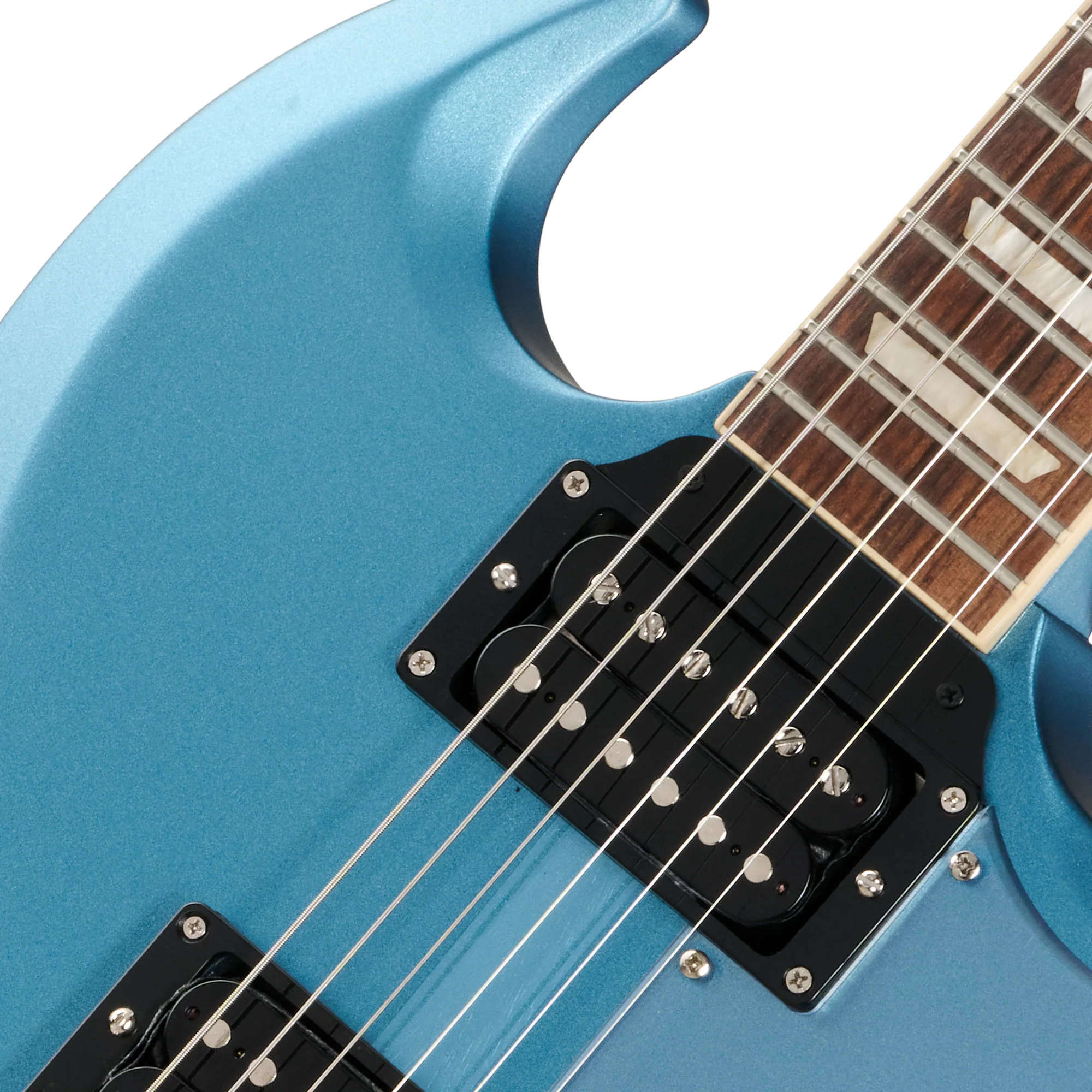 Gibson Mod™ Collection SG Standard '61, Glacial Blue Ice 7 Gibson Mod™ Collection SG Standard '61, Glacial Blue Ice