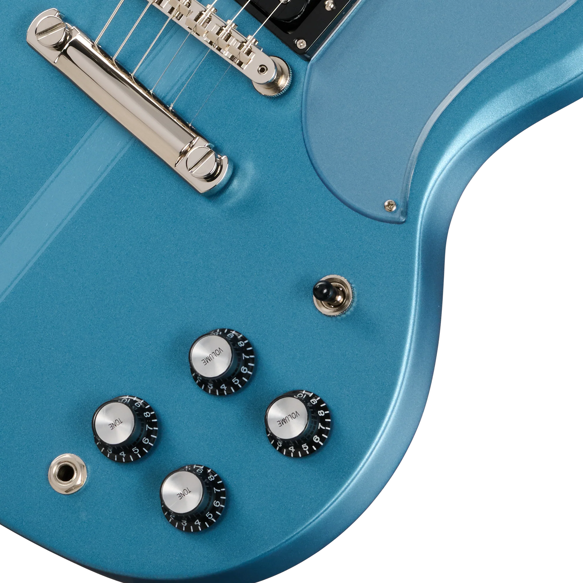 Gibson Mod™ Collection SG Standard '61, Glacial Blue Ice 8 Gibson Mod™ Collection SG Standard '61, Glacial Blue Ice