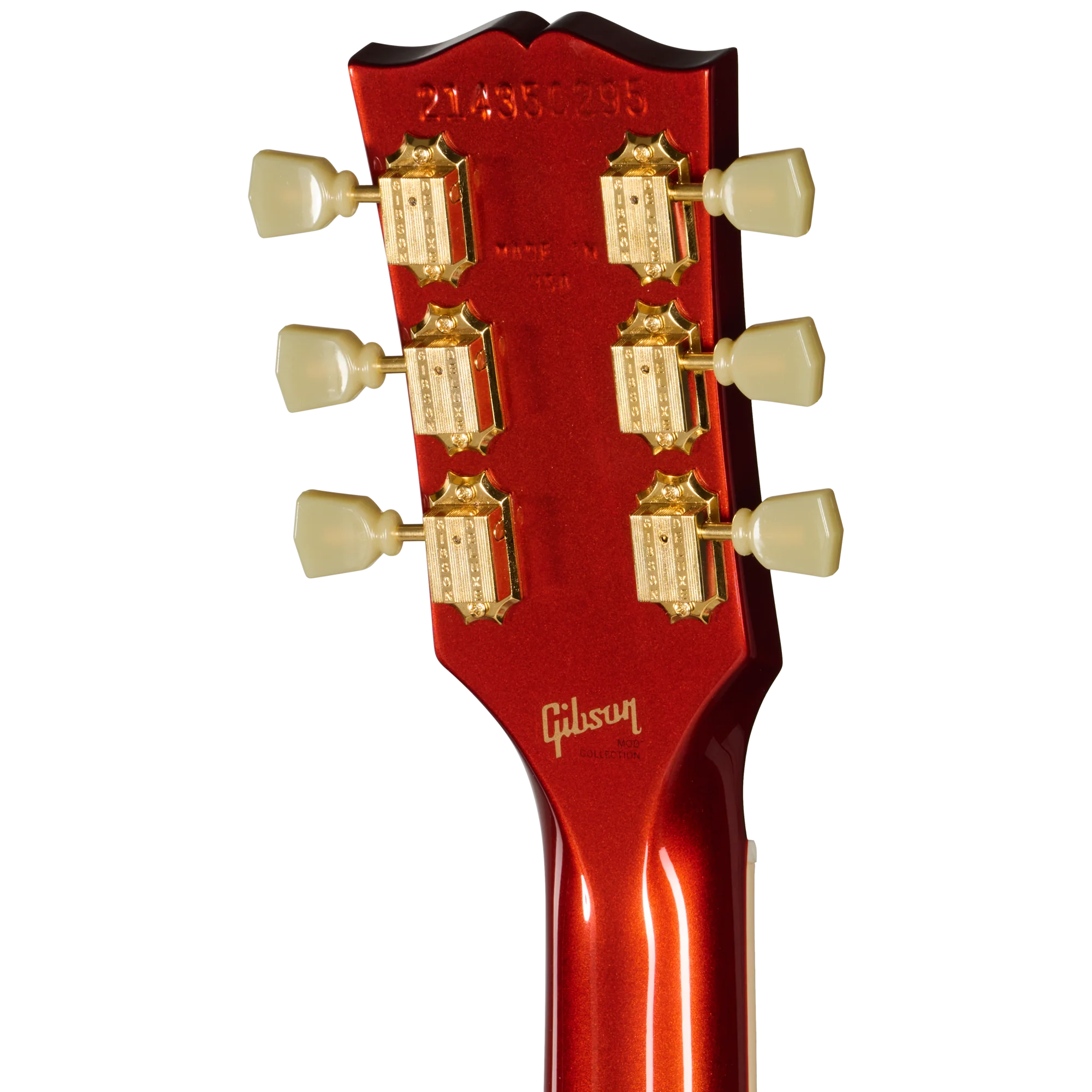 Gibson Mod™ Collection Les Paul Standard 60s, Vermilion Air 6 Gibson Mod™ Collection Les Paul Standard 60s, Vermilion Air