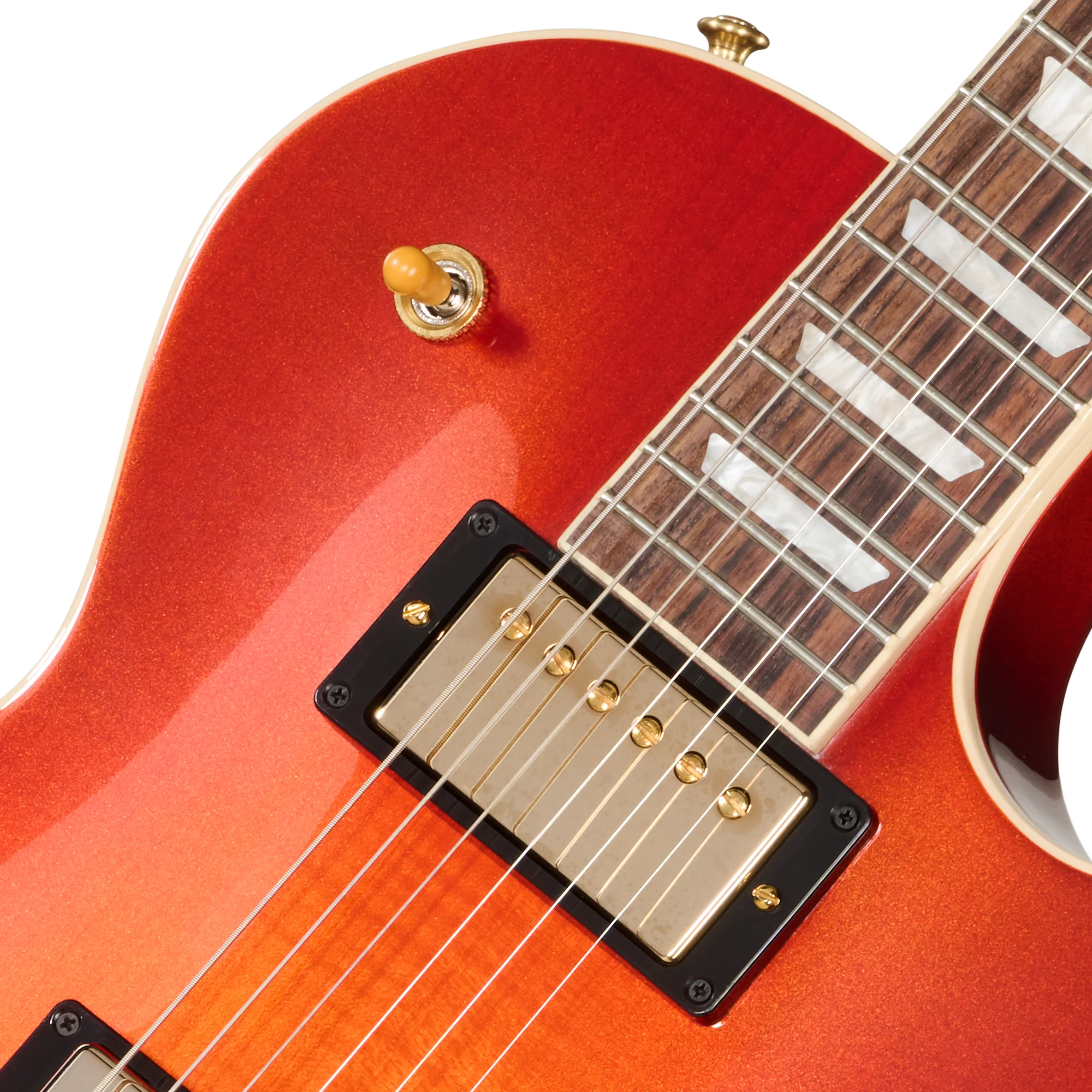 Gibson Mod™ Collection Les Paul Standard 60s, Vermilion Air 7 Gibson Mod™ Collection Les Paul Standard 60s, Vermilion Air