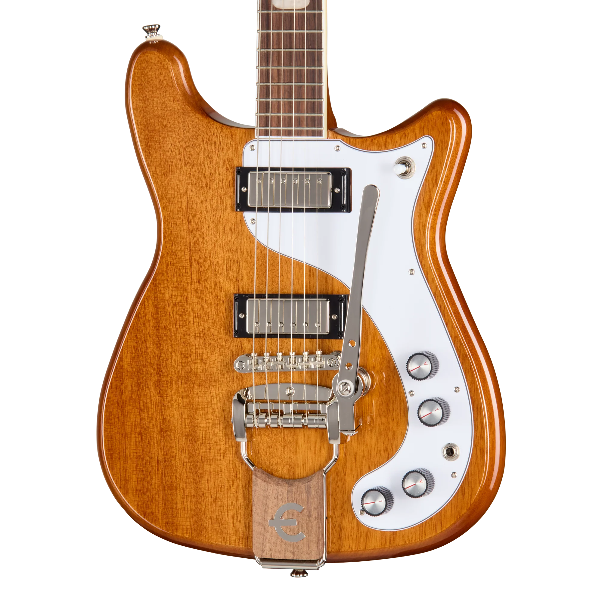 Epiphone Crestwood Custom '66, Walnut, Exclusive