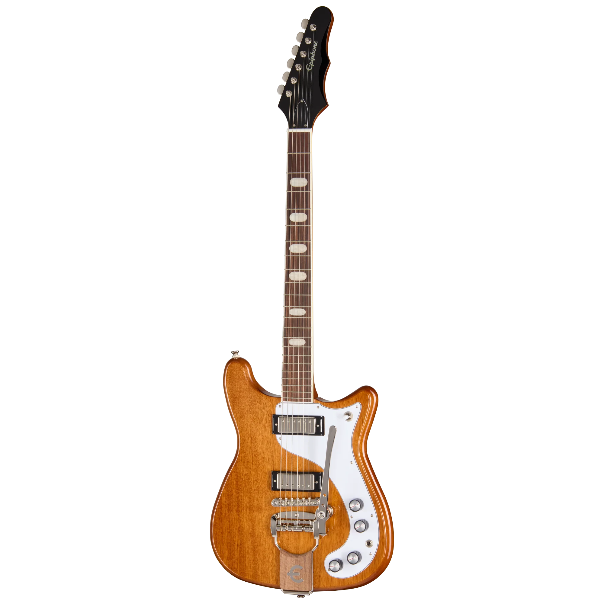 Epiphone Crestwood Custom '66, Walnut, Exclusive 3 Epiphone Crestwood Custom '66, Walnut, Exclusive