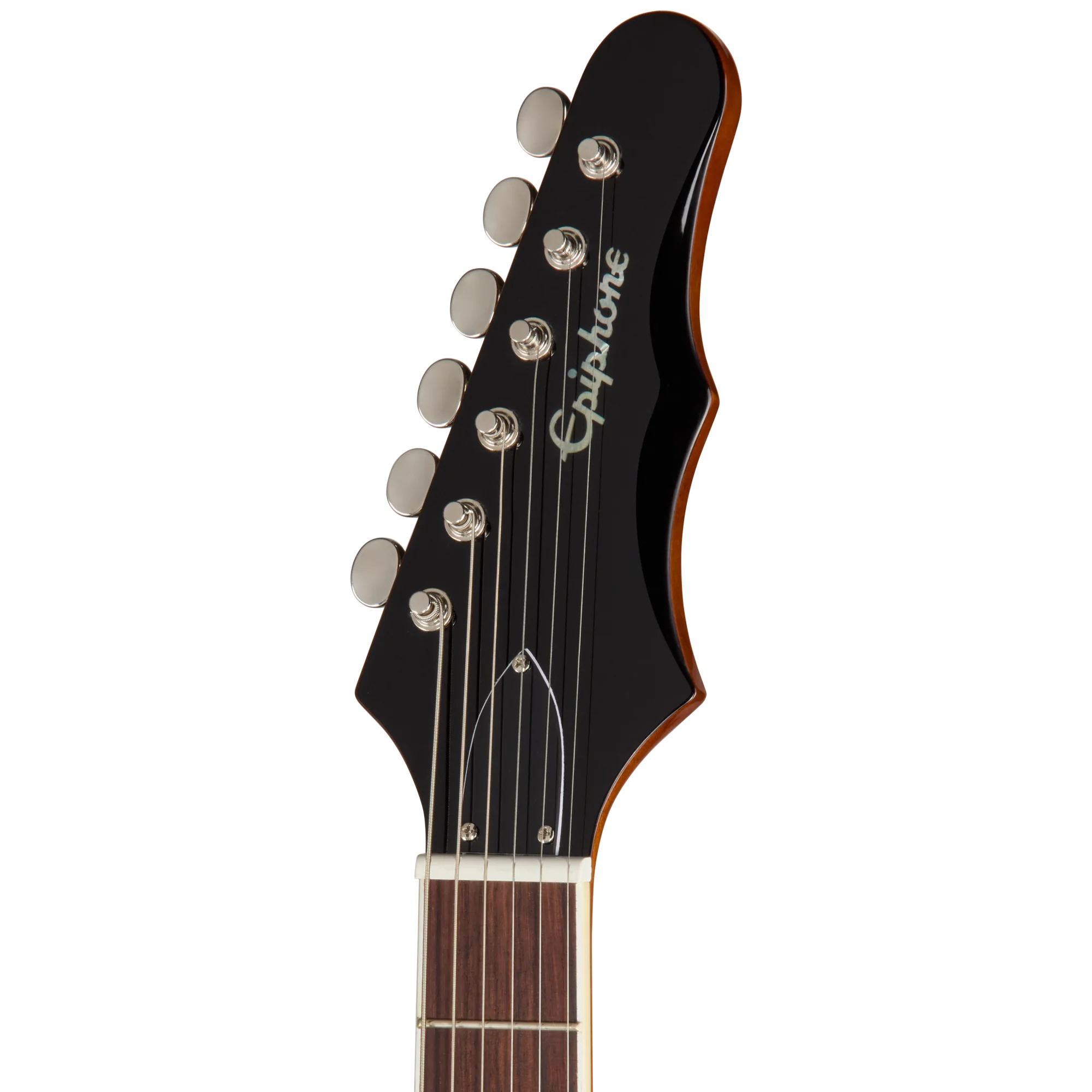 Epiphone Crestwood Custom '66, Walnut, Exclusive 5 Epiphone Crestwood Custom '66, Walnut, Exclusive