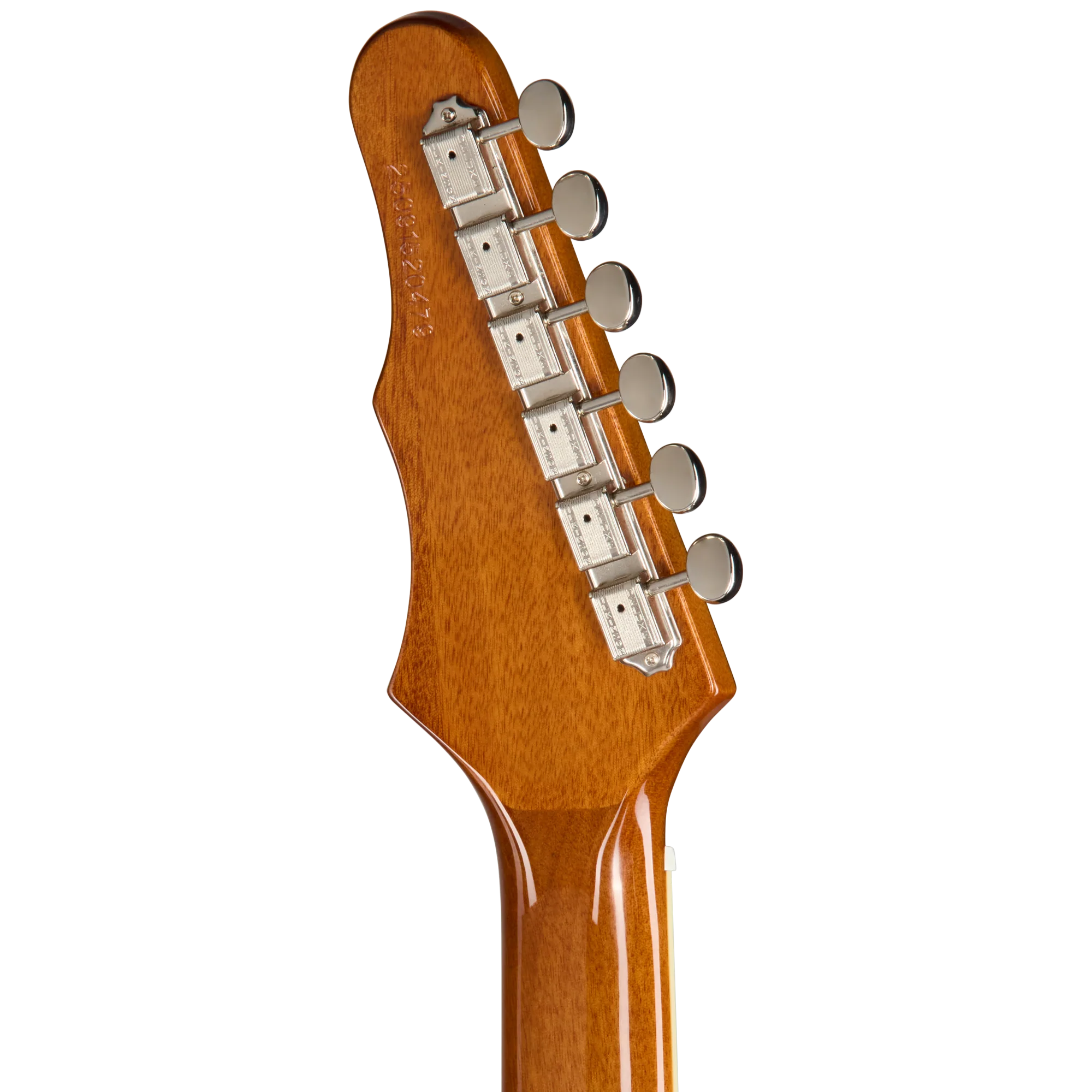 Epiphone Crestwood Custom '66, Walnut, Exclusive 6 Epiphone Crestwood Custom '66, Walnut, Exclusive