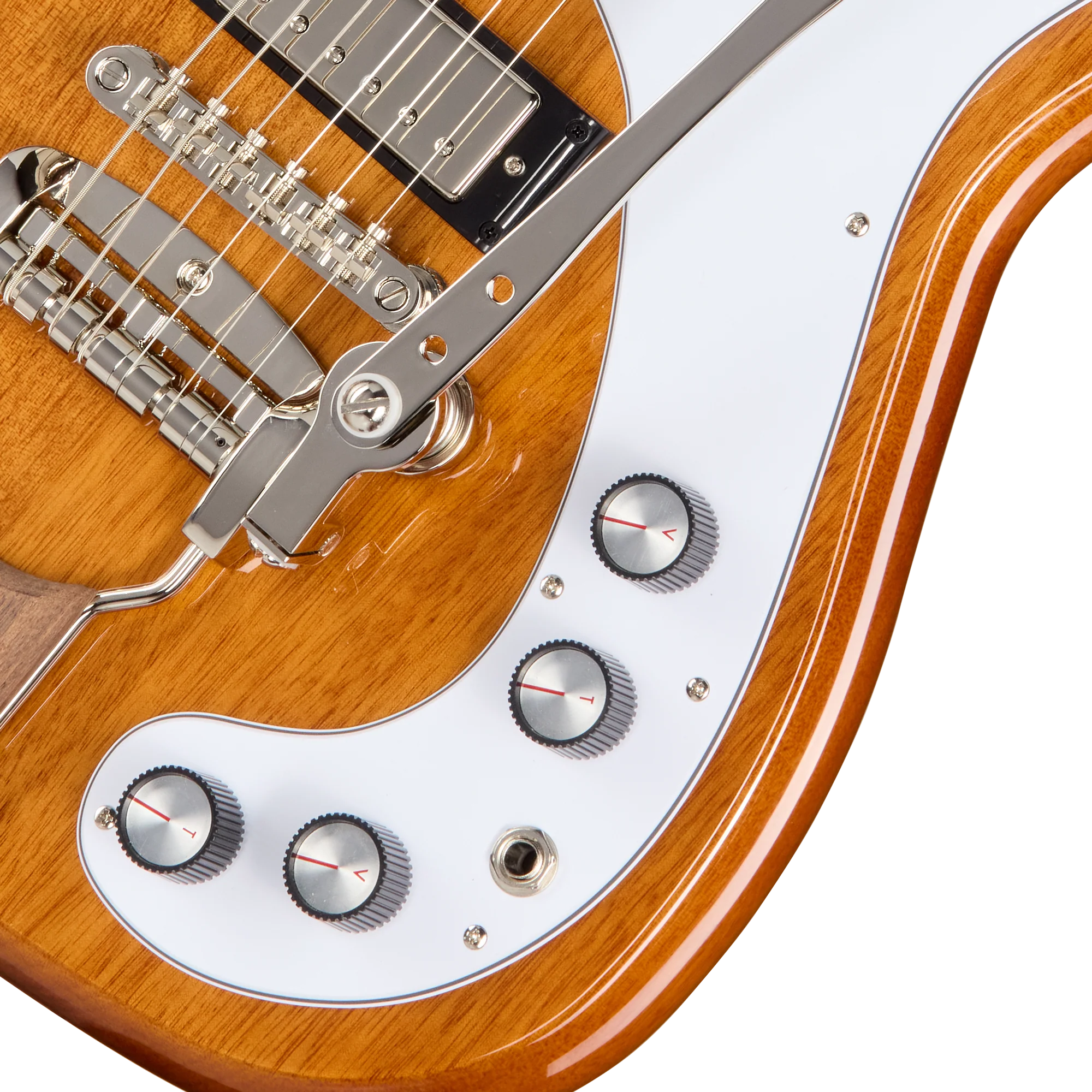 Epiphone Crestwood Custom '66, Walnut, Exclusive 8 Epiphone Crestwood Custom '66, Walnut, Exclusive