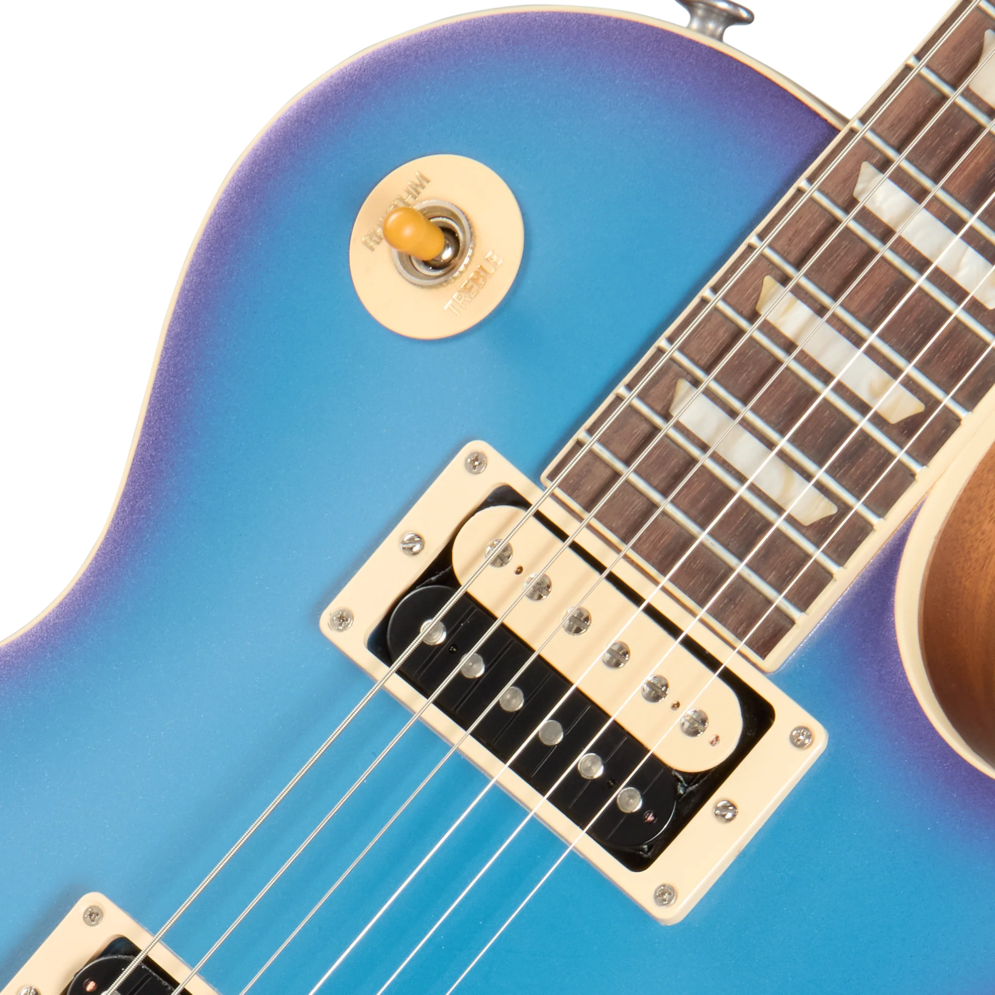 Gibson Mod™ Collection Les Paul Standard 50s, Blutonium 8 Gibson Mod™ Collection Les Paul Standard 50s, Blutonium