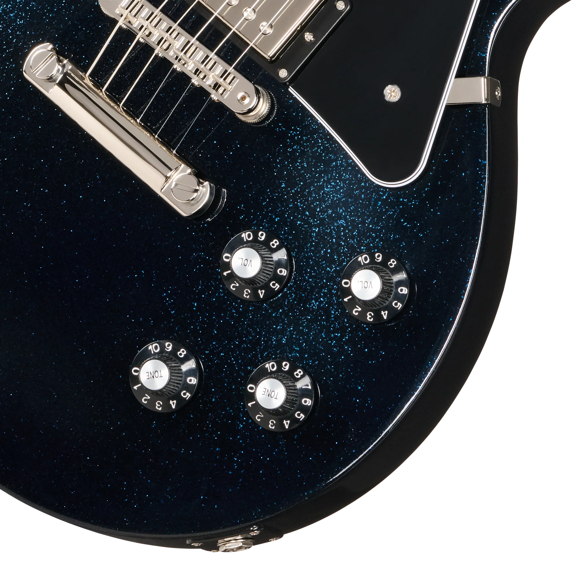 Gibson Mod™ Collection Les Paul Studio, Textured Space Sparkle 8 Gibson Mod™ Collection Les Paul Studio, Textured Space Sparkle
