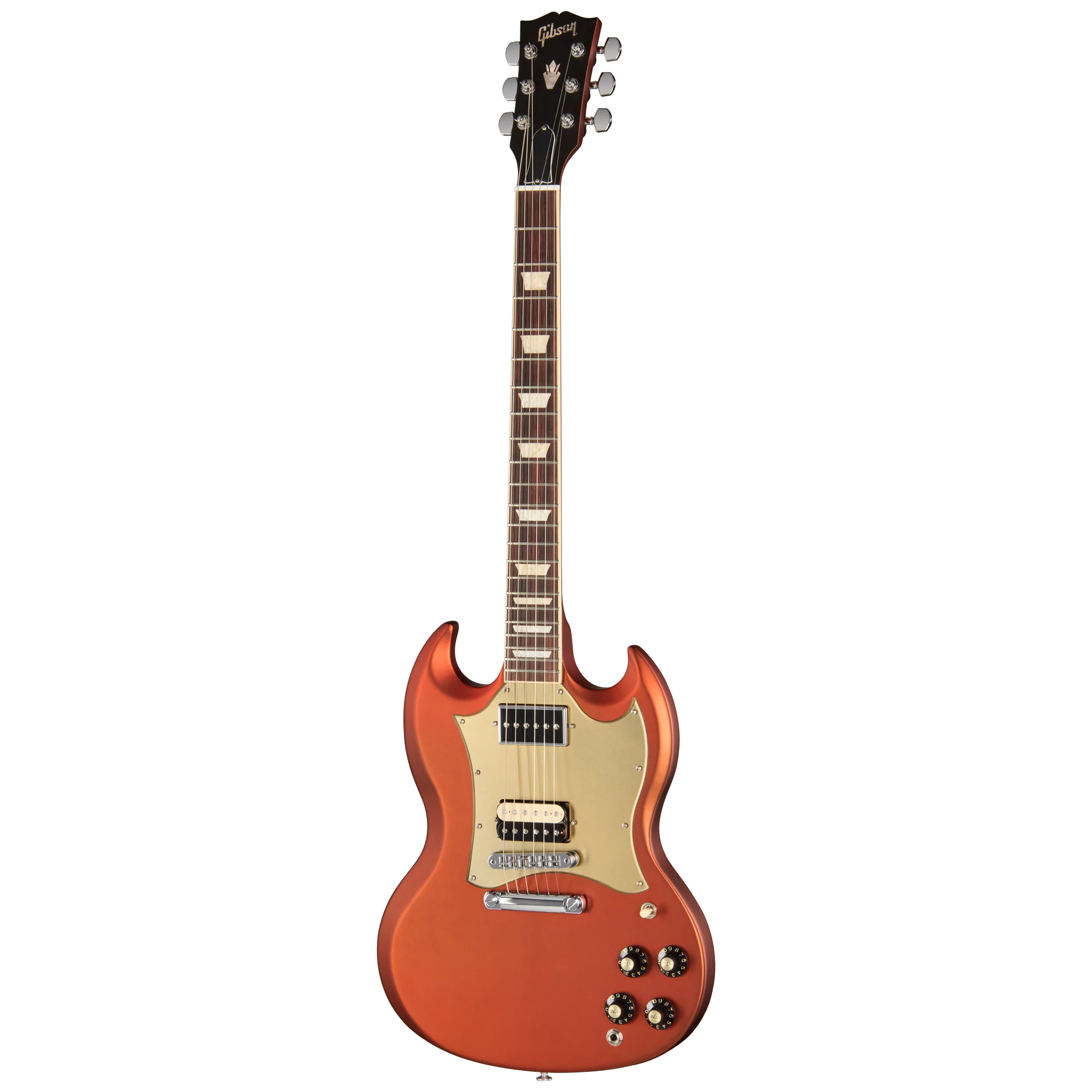 Gibson Mod™ Collection SG Standard, Torrefied Clementine 3 Gibson Mod™ Collection SG Standard, Torrefied Clementine