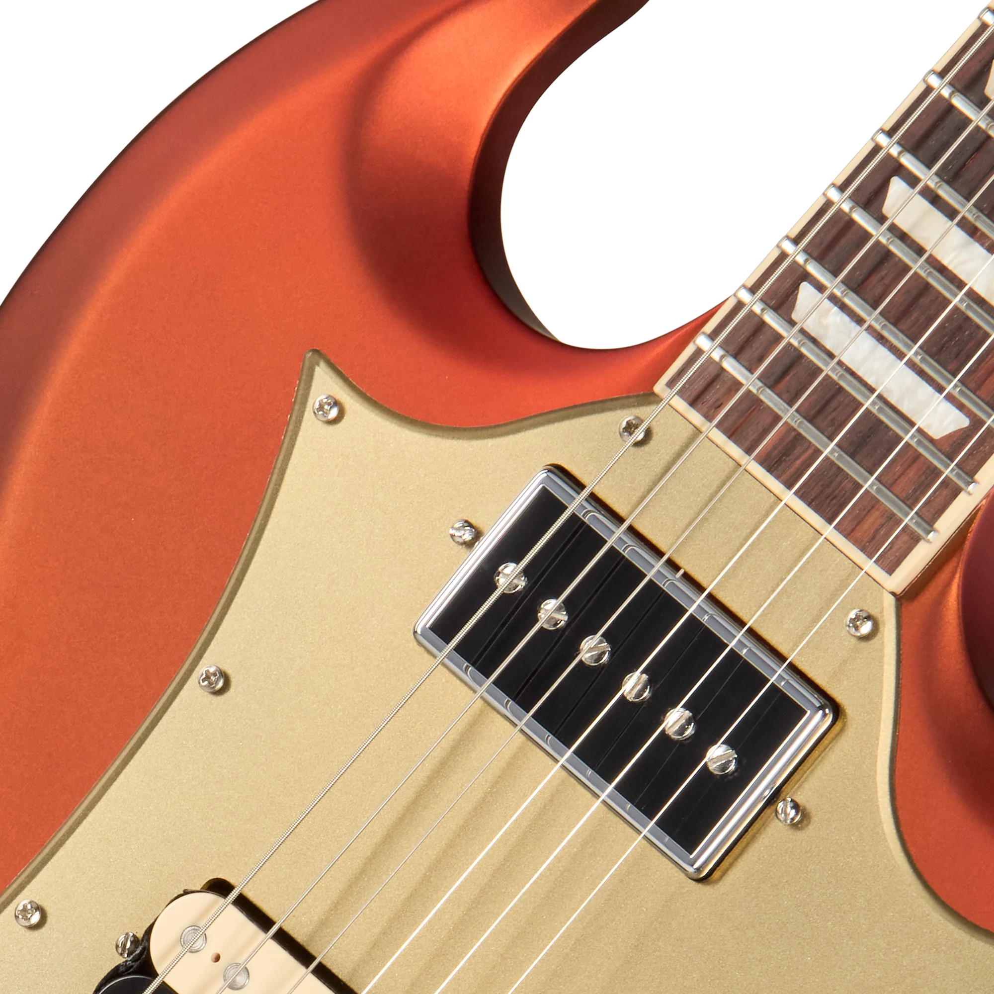 Gibson Mod™ Collection SG Standard, Torrefied Clementine 7 Gibson Mod™ Collection SG Standard, Torrefied Clementine
