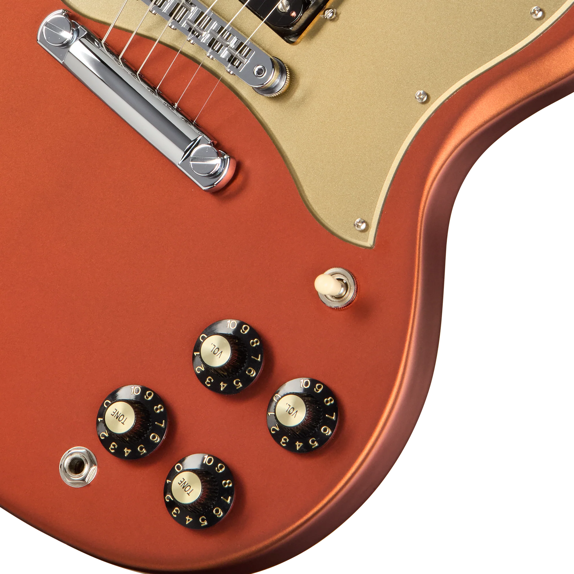 Gibson Mod™ Collection SG Standard, Torrefied Clementine 8 Gibson Mod™ Collection SG Standard, Torrefied Clementine