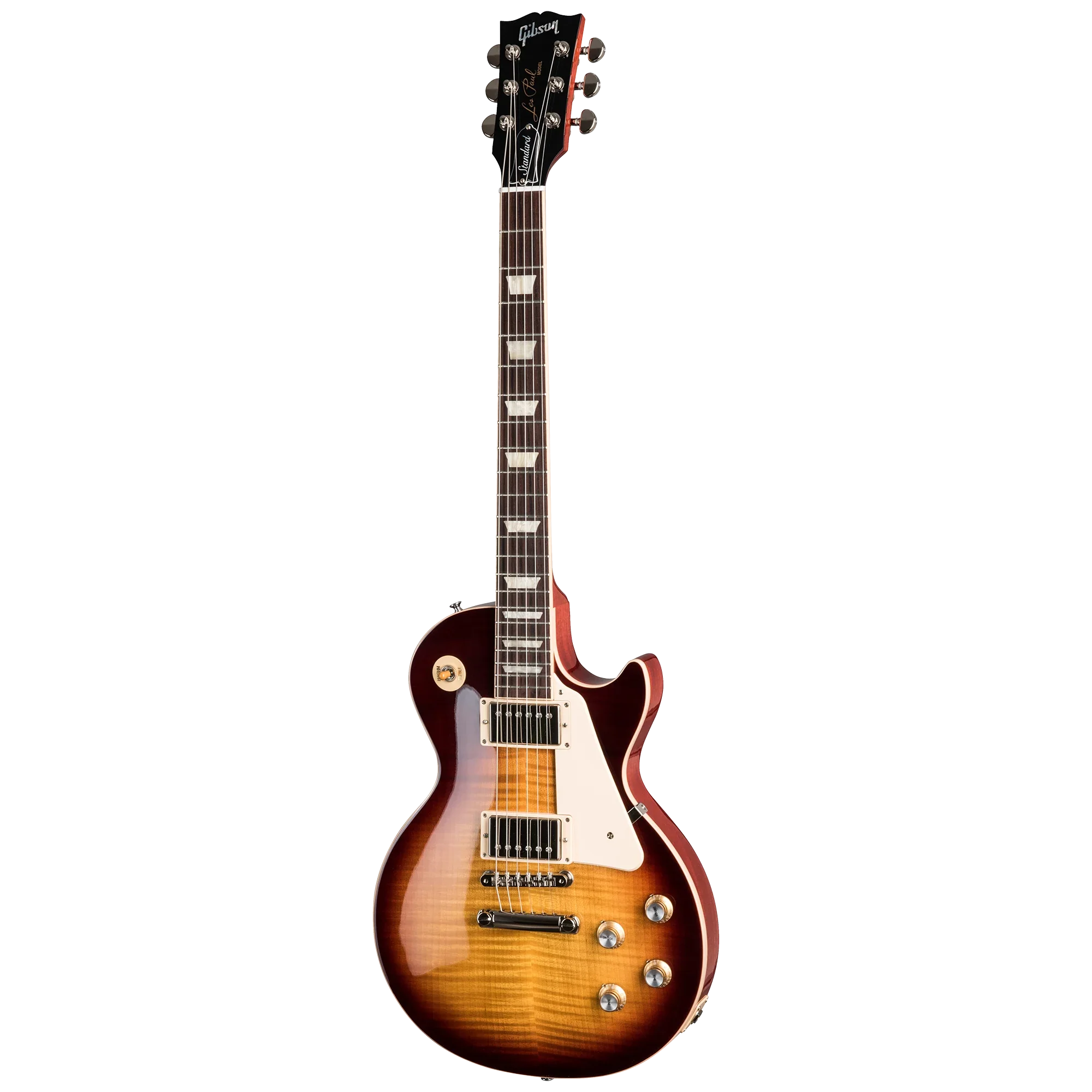 Gibson Les Paul Standard 60s, Bourbon Burst 2 Gibson Les Paul Standard 60s, Bourbon Burst