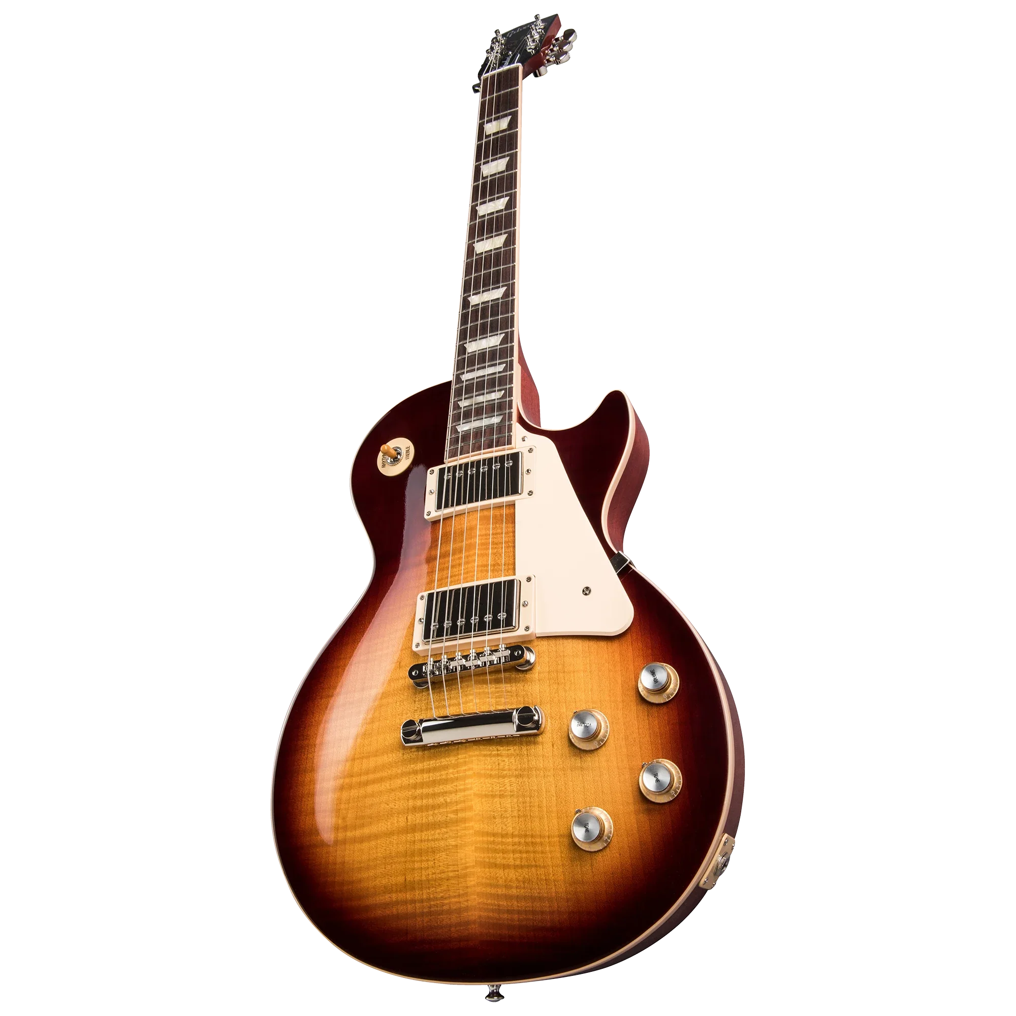 Gibson Les Paul Standard 60s, Bourbon Burst 4 Gibson Les Paul Standard 60s, Bourbon Burst