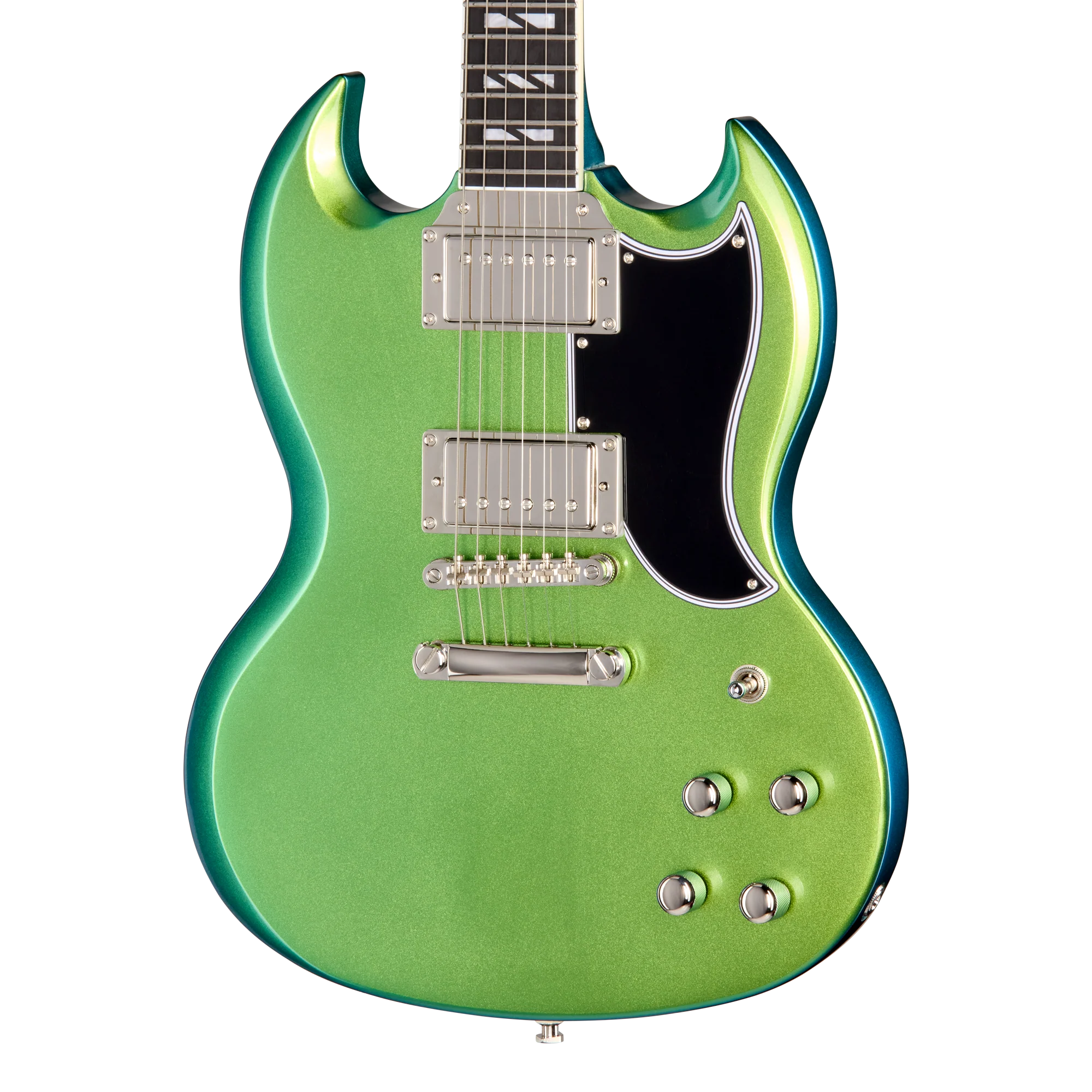 Epiphone Futura SG Custom, Dragonfly Shift