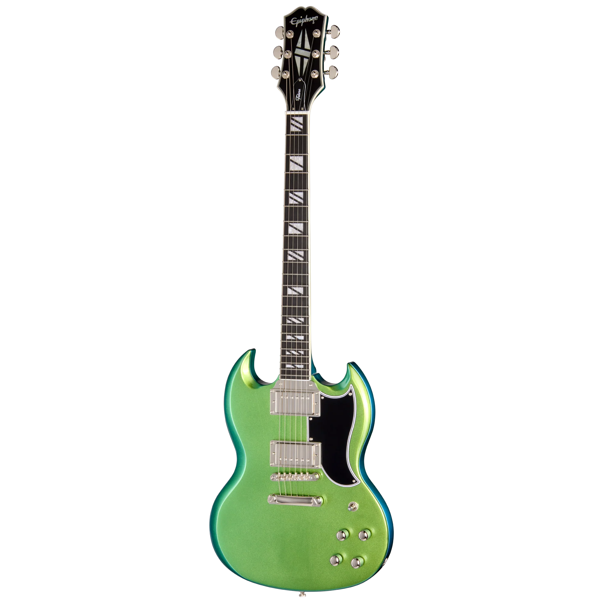 Epiphone Futura SG Custom, Dragonfly Shift 2 Epiphone Futura SG Custom, Dragonfly Shift