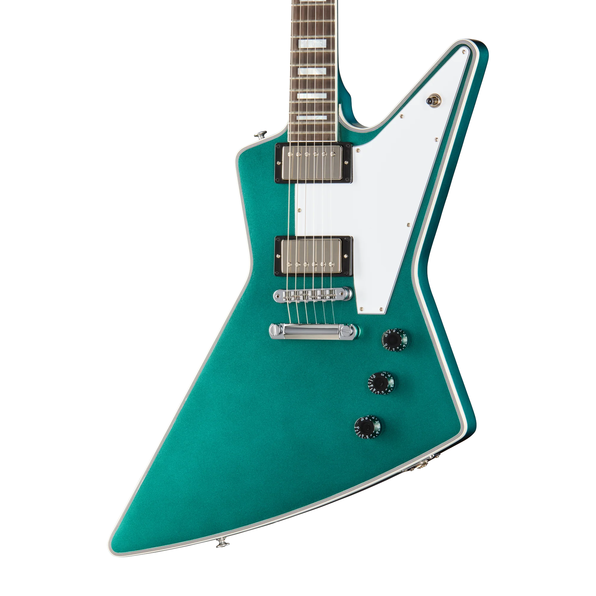 Gibson Mod™ Collection Explorer Custom, Greasy Green 1 Gibson Mod™ Collection Explorer Custom, Greasy Green
