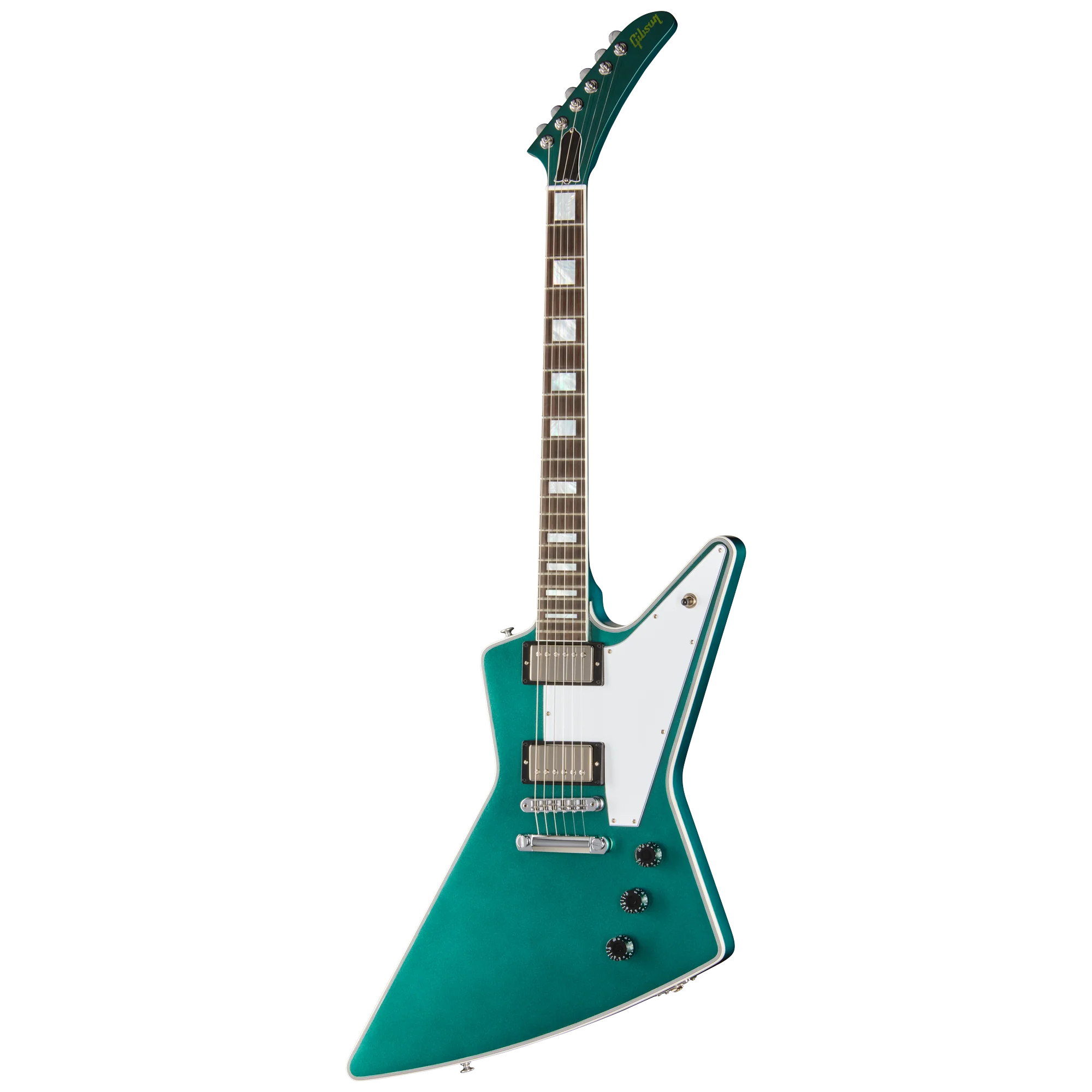 Gibson Mod™ Collection Explorer Custom, Greasy Green 3 Gibson Mod™ Collection Explorer Custom, Greasy Green