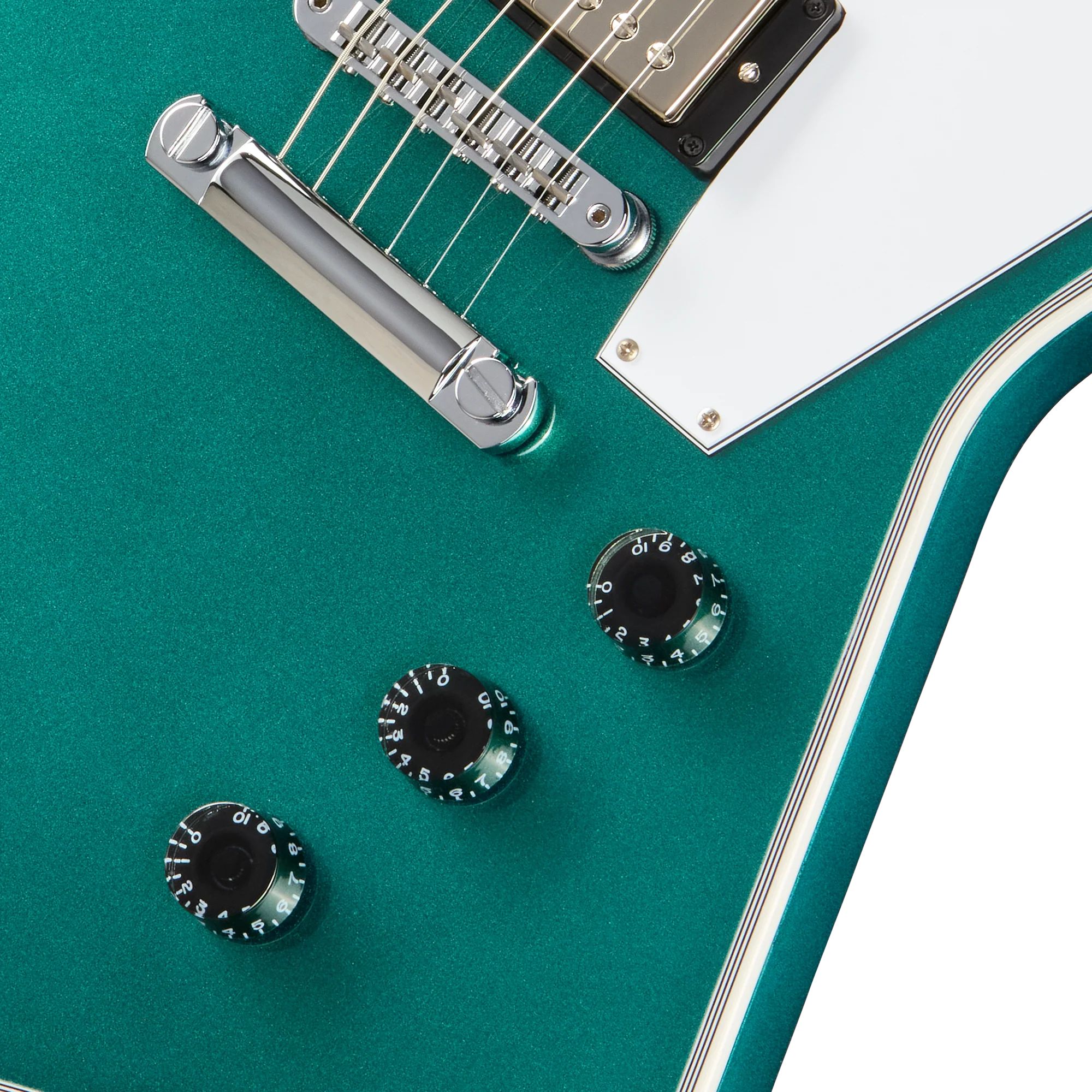 Gibson Mod™ Collection Explorer Custom, Greasy Green 8 Gibson Mod™ Collection Explorer Custom, Greasy Green