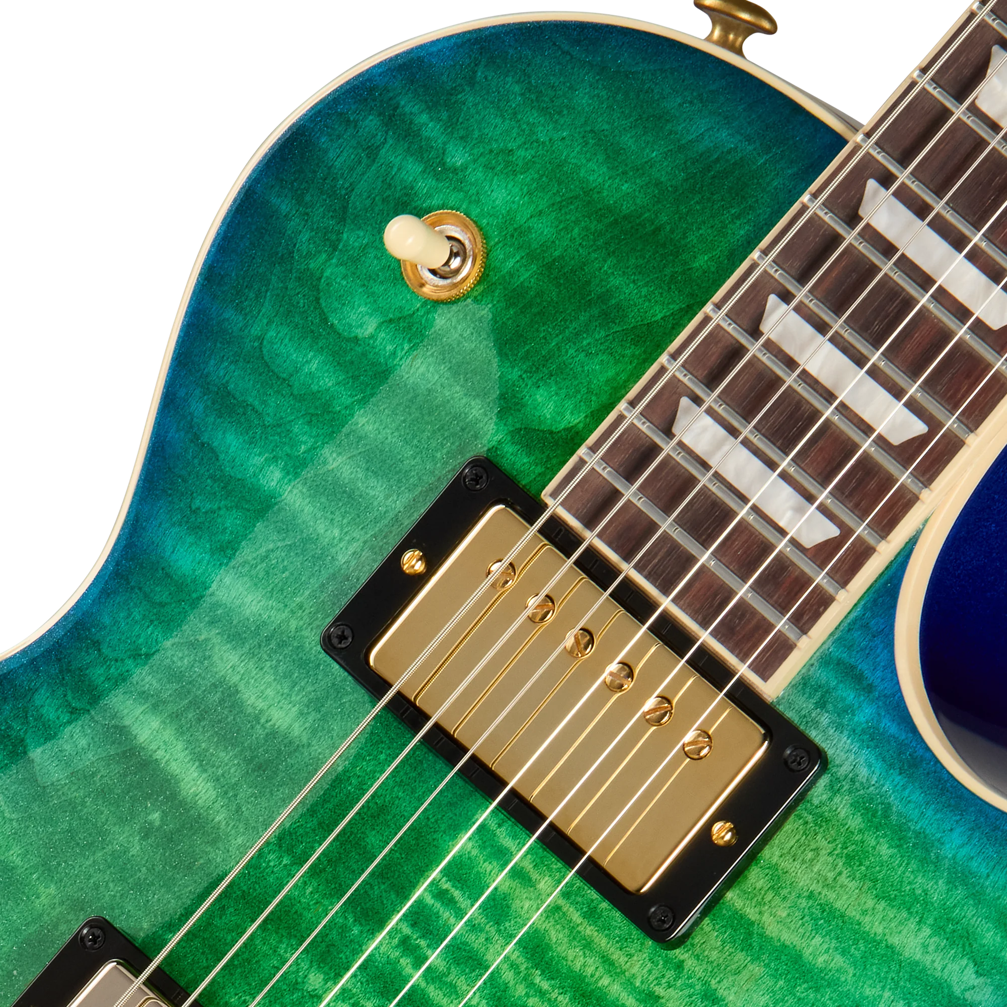Gibson Mod™ Collection Les Paul Standard 60s, Algal Bloom 7 Gibson Mod™ Collection Les Paul Standard 60s, Algal Bloom