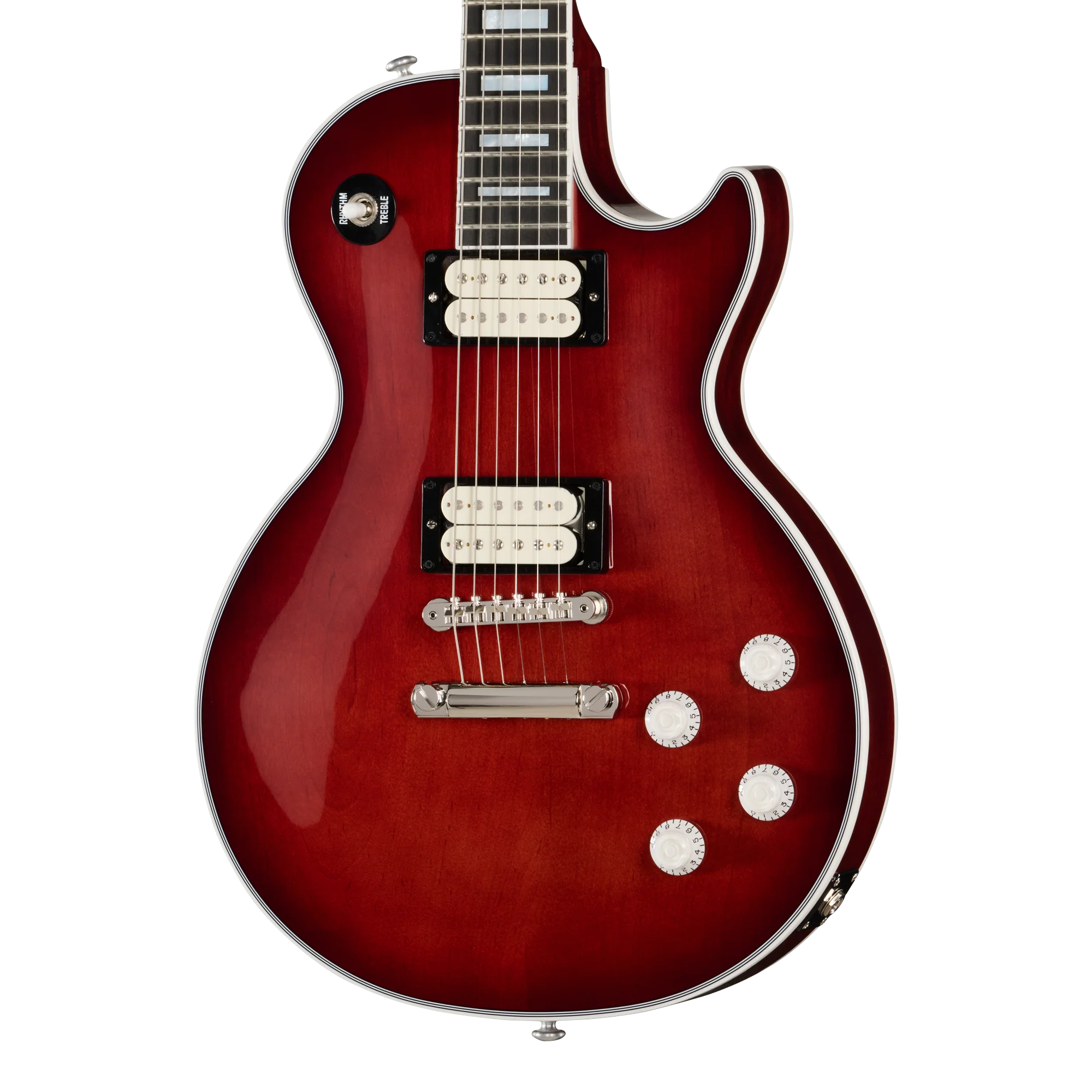 Gibson Mod™ Collection Les Paul Custom, Red Velvet Cake 1 Gibson Mod™ Collection Les Paul Custom, Red Velvet Cake