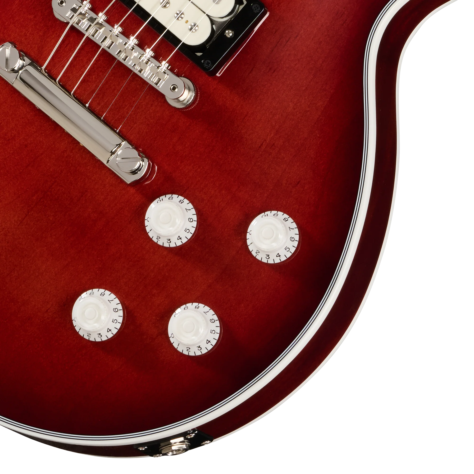 Gibson Mod™ Collection Les Paul Custom, Red Velvet Cake 8 Gibson Mod™ Collection Les Paul Custom, Red Velvet Cake