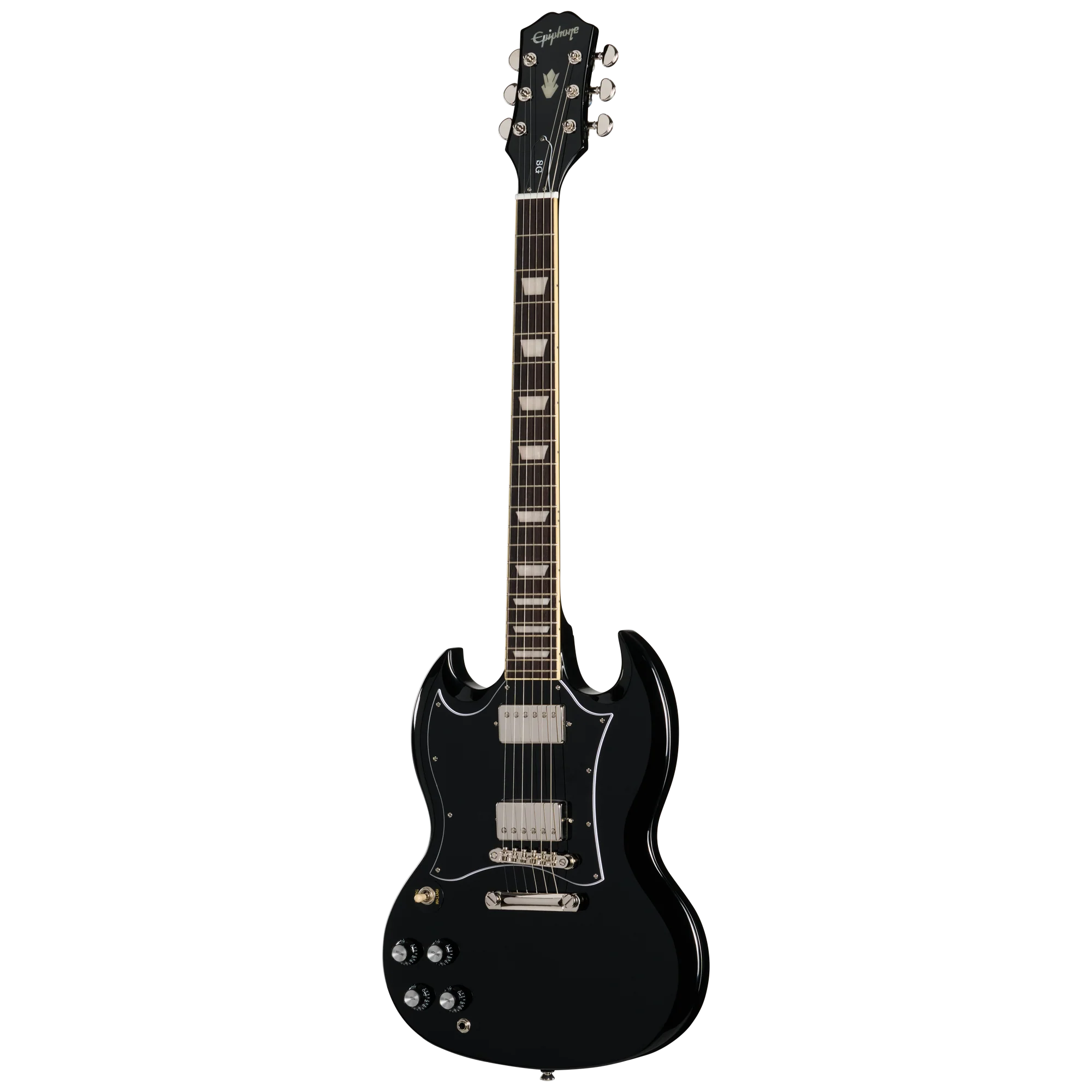 Epiphone SG Standard, Left-Handed, Ebony 3 Epiphone SG Standard, Left-Handed, Ebony