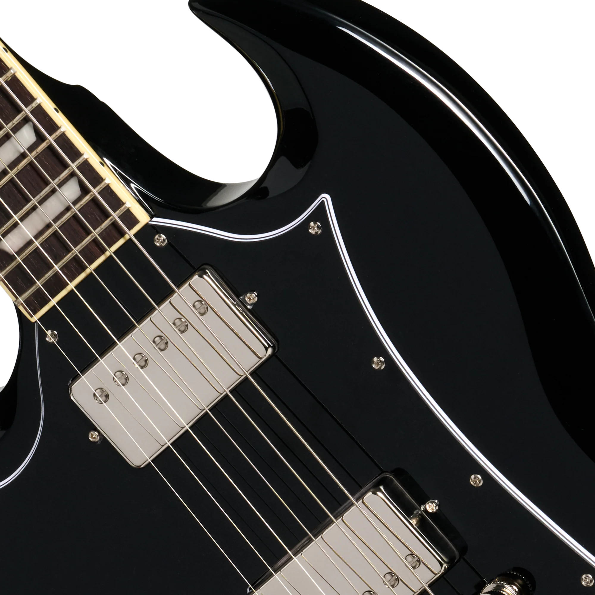 Epiphone SG Standard, Left-Handed, Ebony 7 Epiphone SG Standard, Left-Handed, Ebony