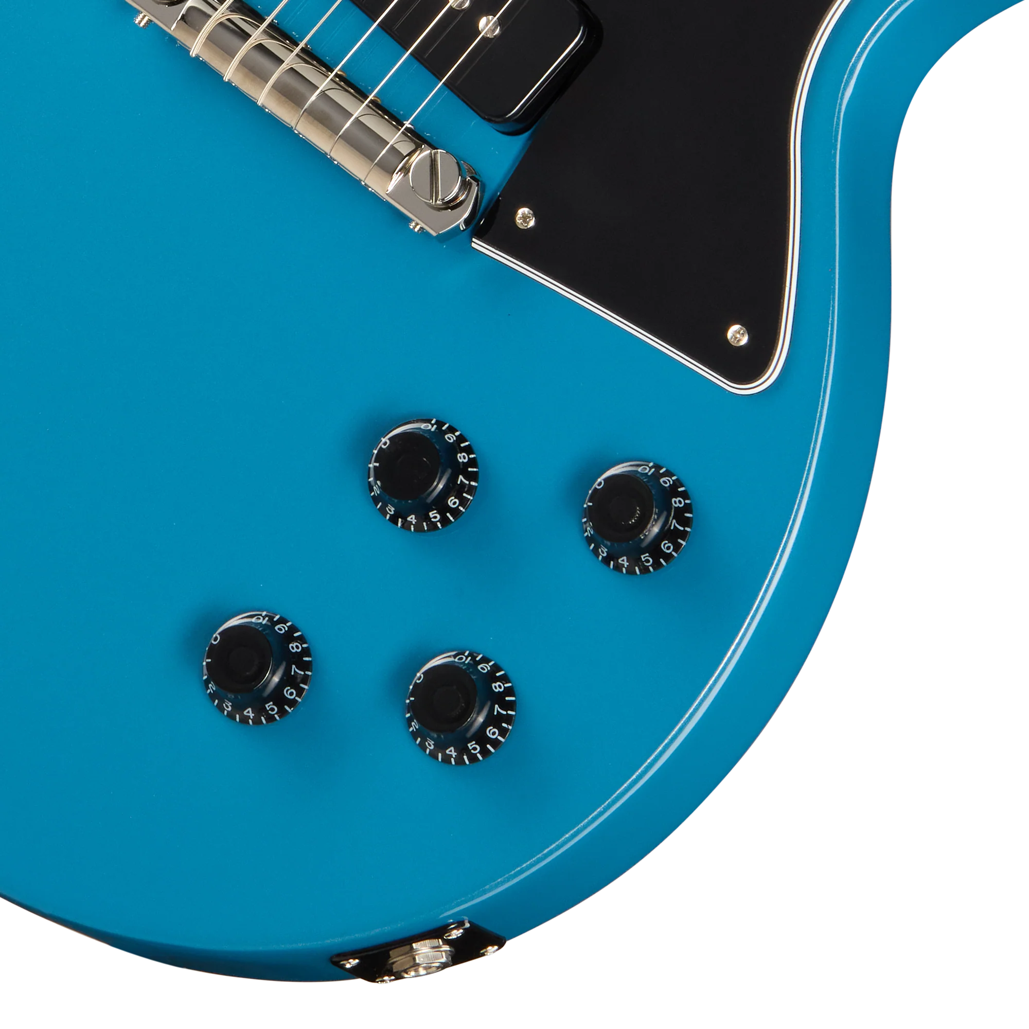 Gibson Mod™ Collection Les Paul Special, Mariner Blue 8 Gibson Mod™ Collection Les Paul Special, Mariner Blue