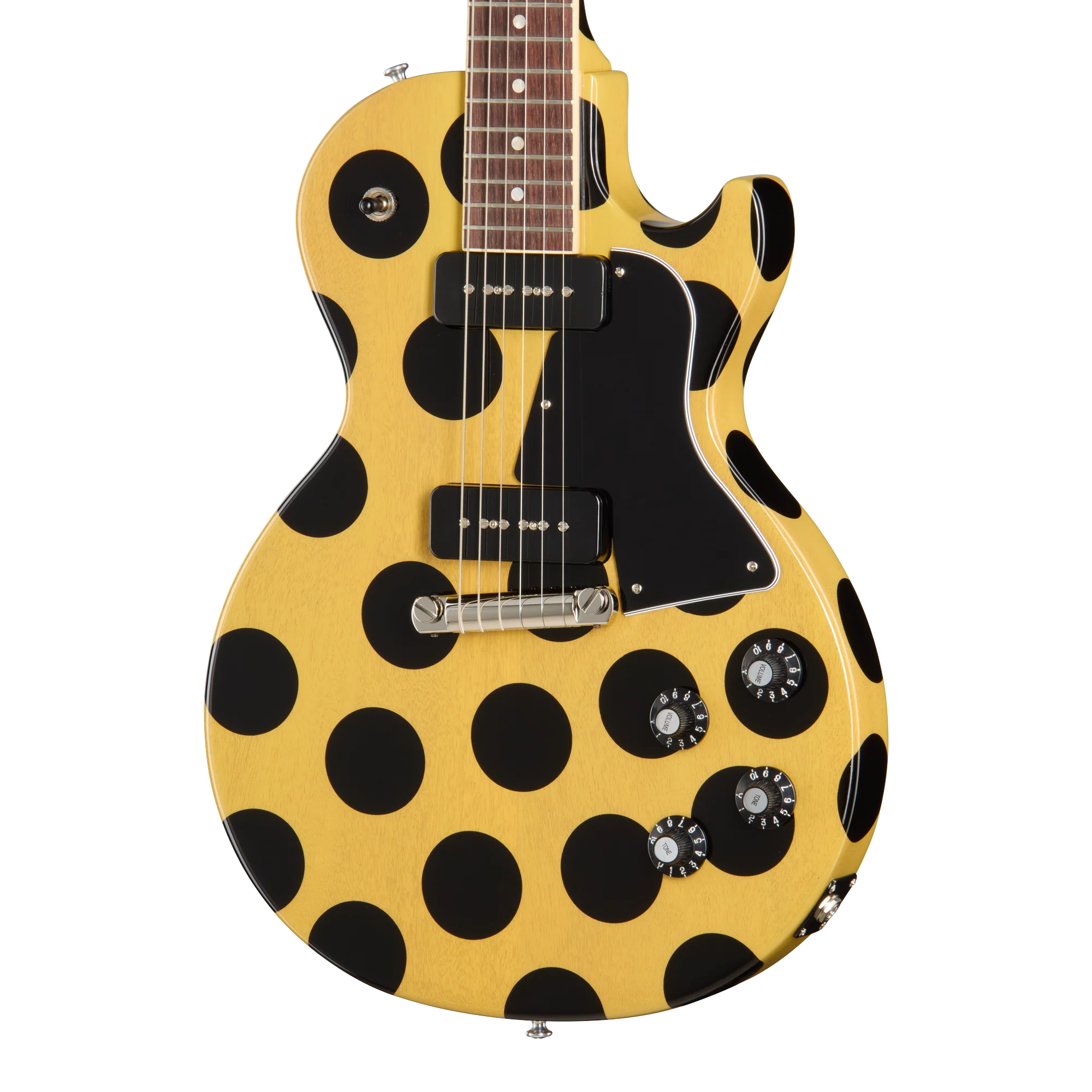 Gibson Mod™ Collection Les Paul Special, Yellow Ladybug 1 Gibson Mod™ Collection Les Paul Special, Yellow Ladybug