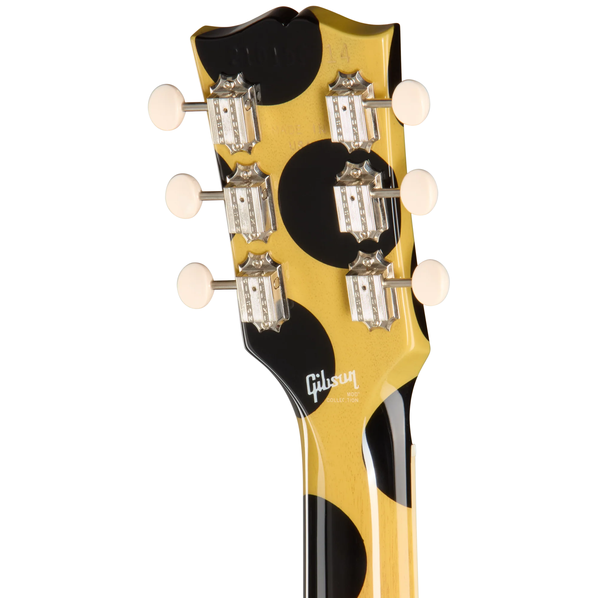 Gibson Mod™ Collection Les Paul Special, Yellow Ladybug 6 Gibson Mod™ Collection Les Paul Special, Yellow Ladybug