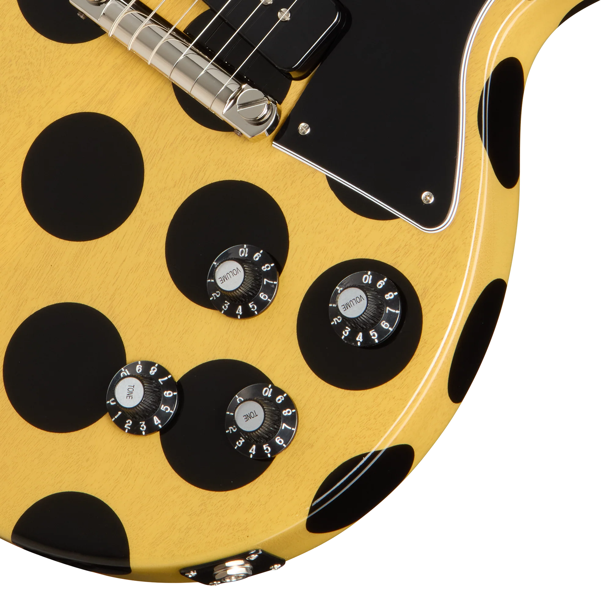 Gibson Mod™ Collection Les Paul Special, Yellow Ladybug 8 Gibson Mod™ Collection Les Paul Special, Yellow Ladybug