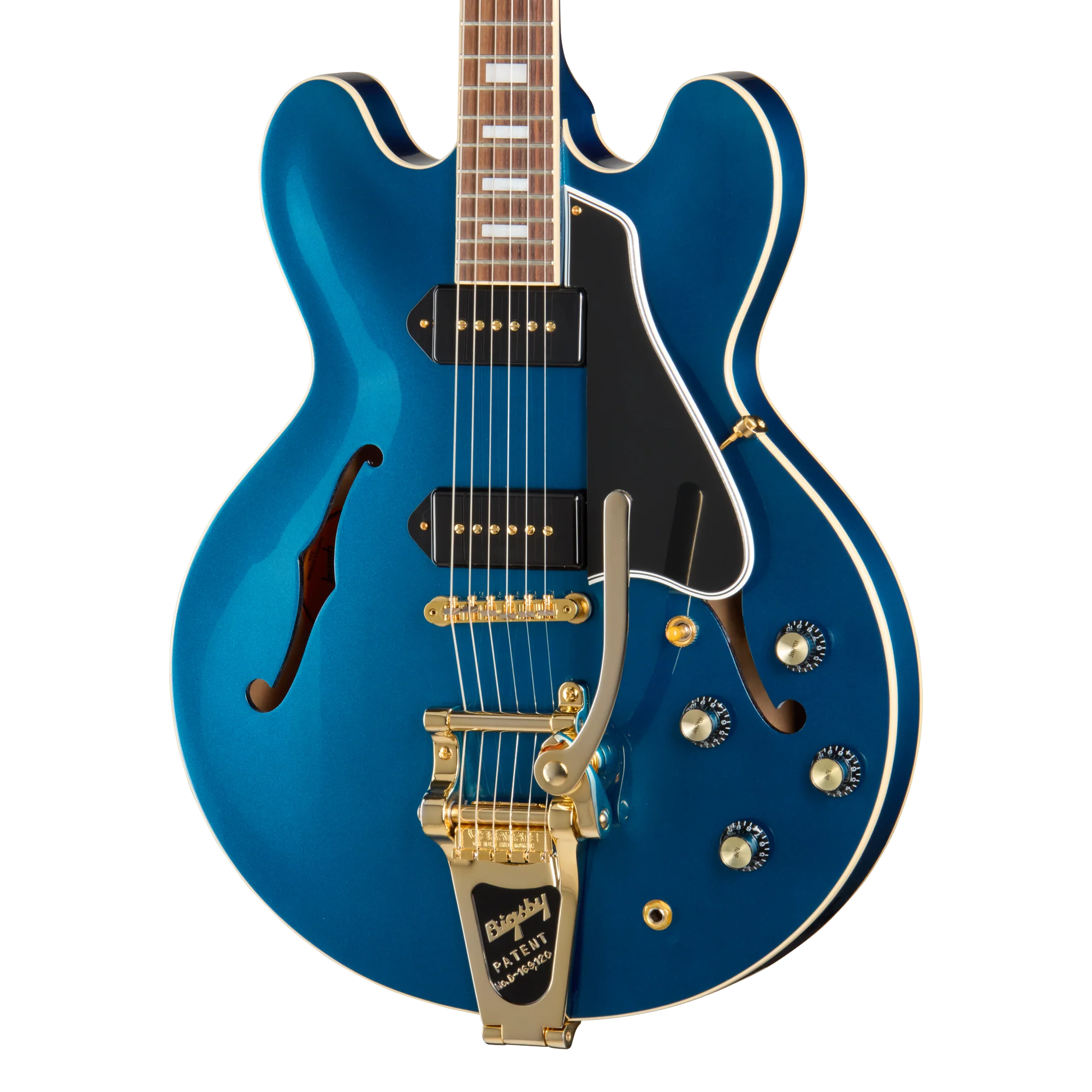 Gibson Mod™ Collection ES-330, Bluenique