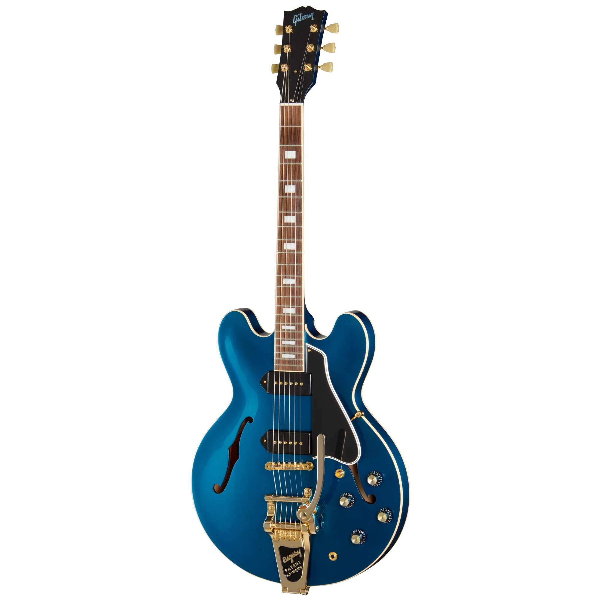 Gibson Mod™ Collection ES-330, Bluenique 3 Gibson Mod™ Collection ES-330, Bluenique